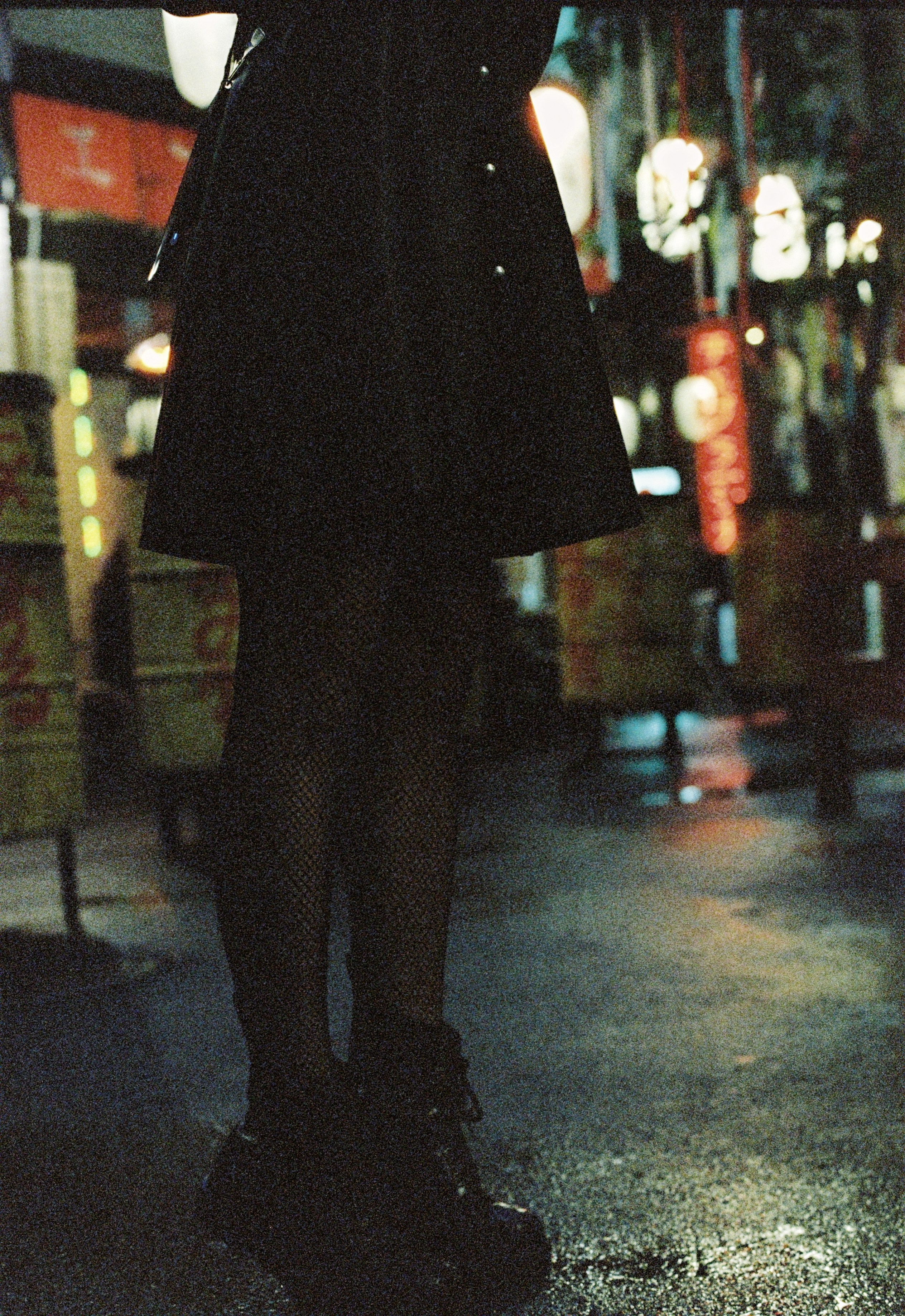 Съемка на пленку cinestill 800T