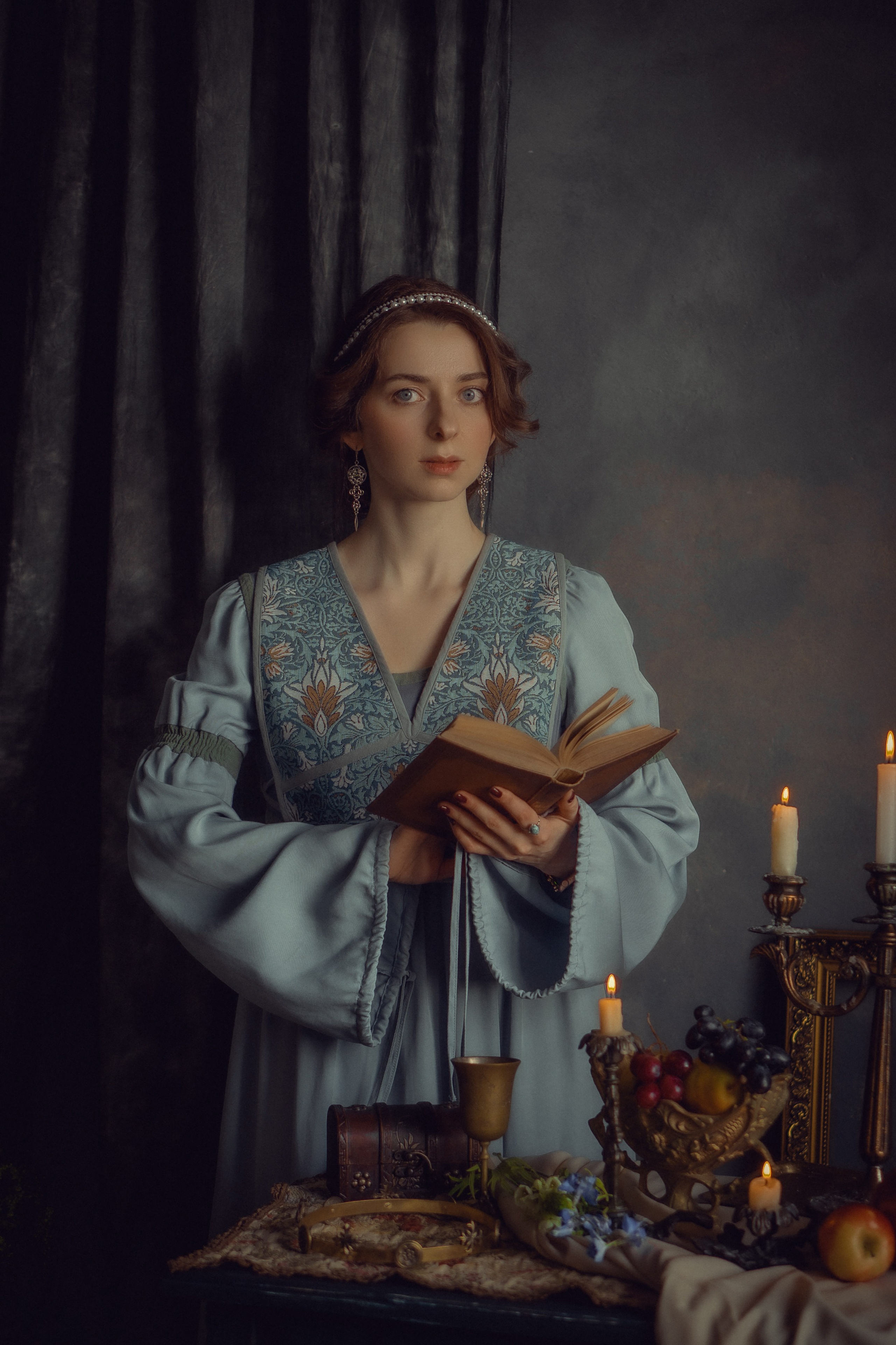 Фотосессия для бренда одежды «Red bow story». Художественный фотограф Салаева Алина