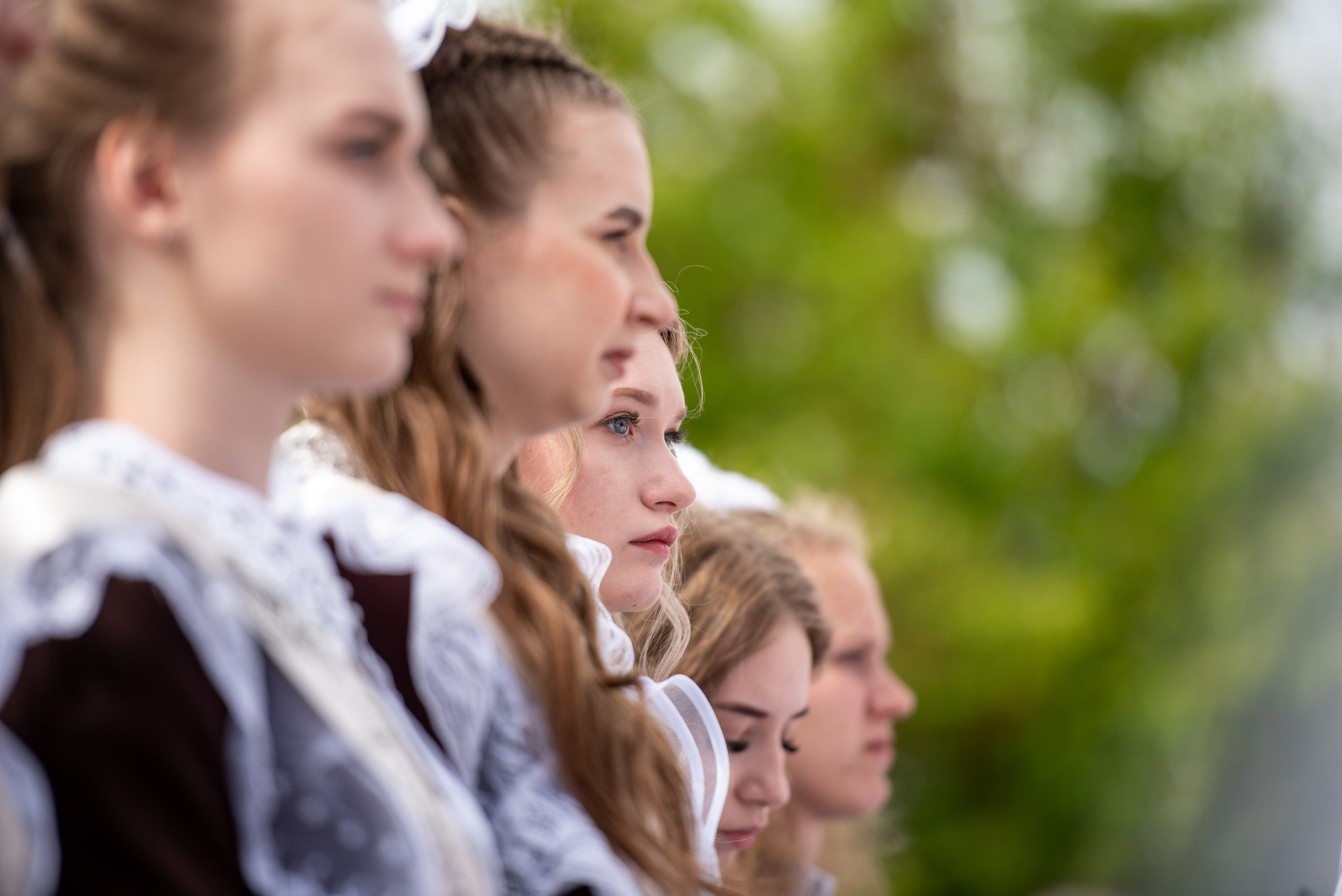 Выпускные школ. Свадебный и репортажный фотограф