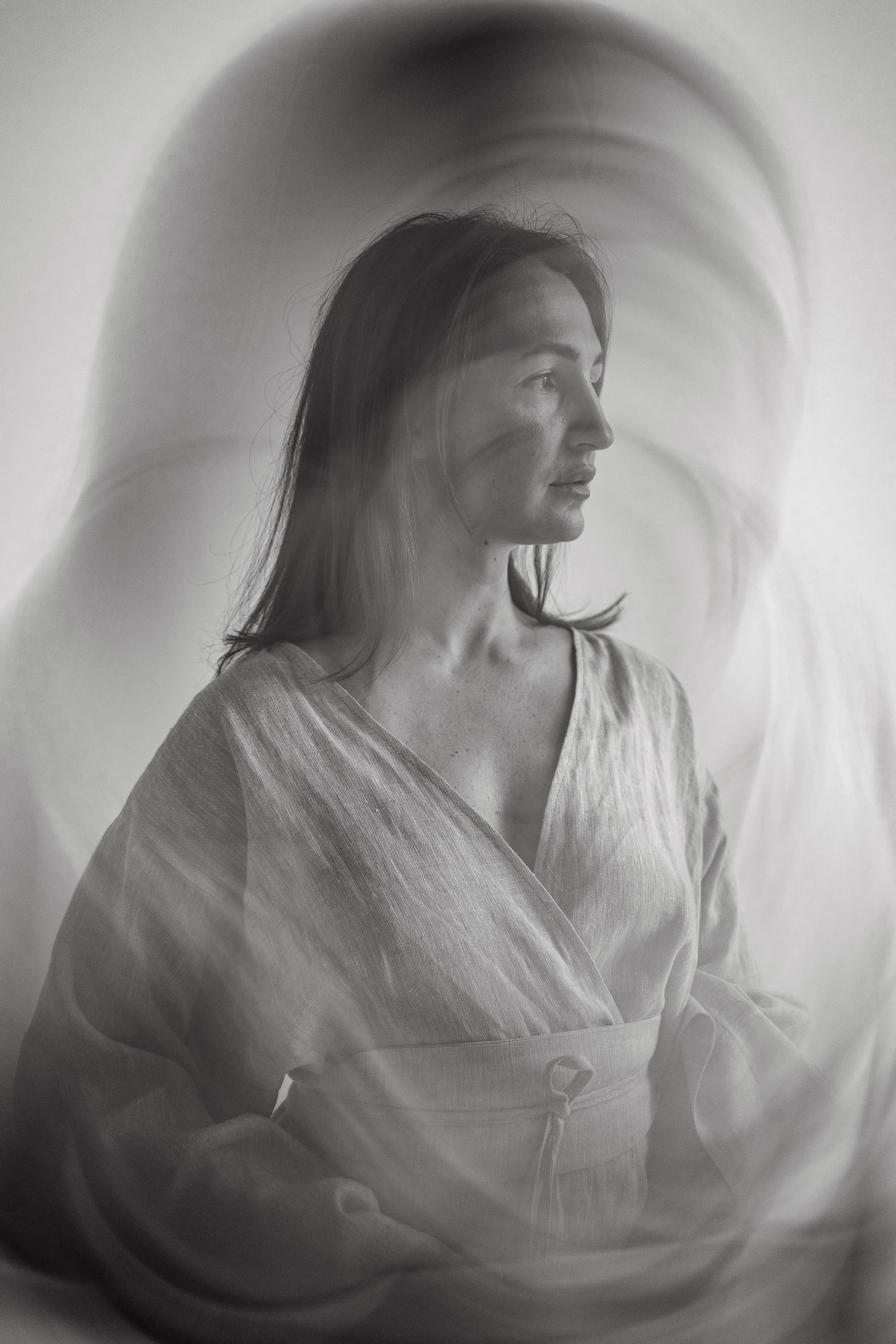 В кимоно. Семейный, женский фотограф Москве Лиза Лутцева