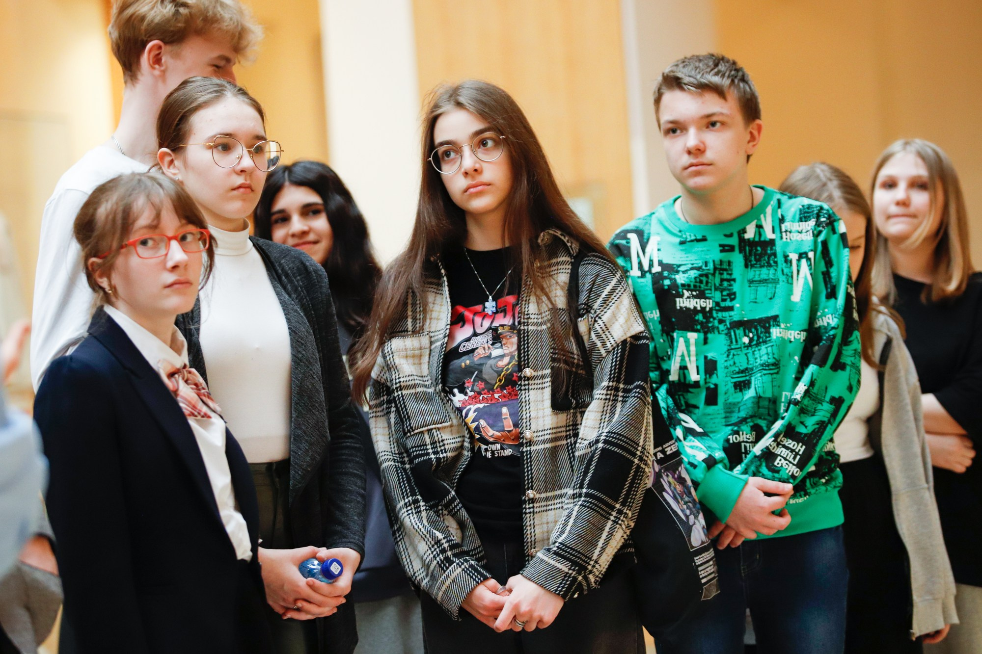 Экскурсия в Этнографический музей. Фотограф Дарья Попова