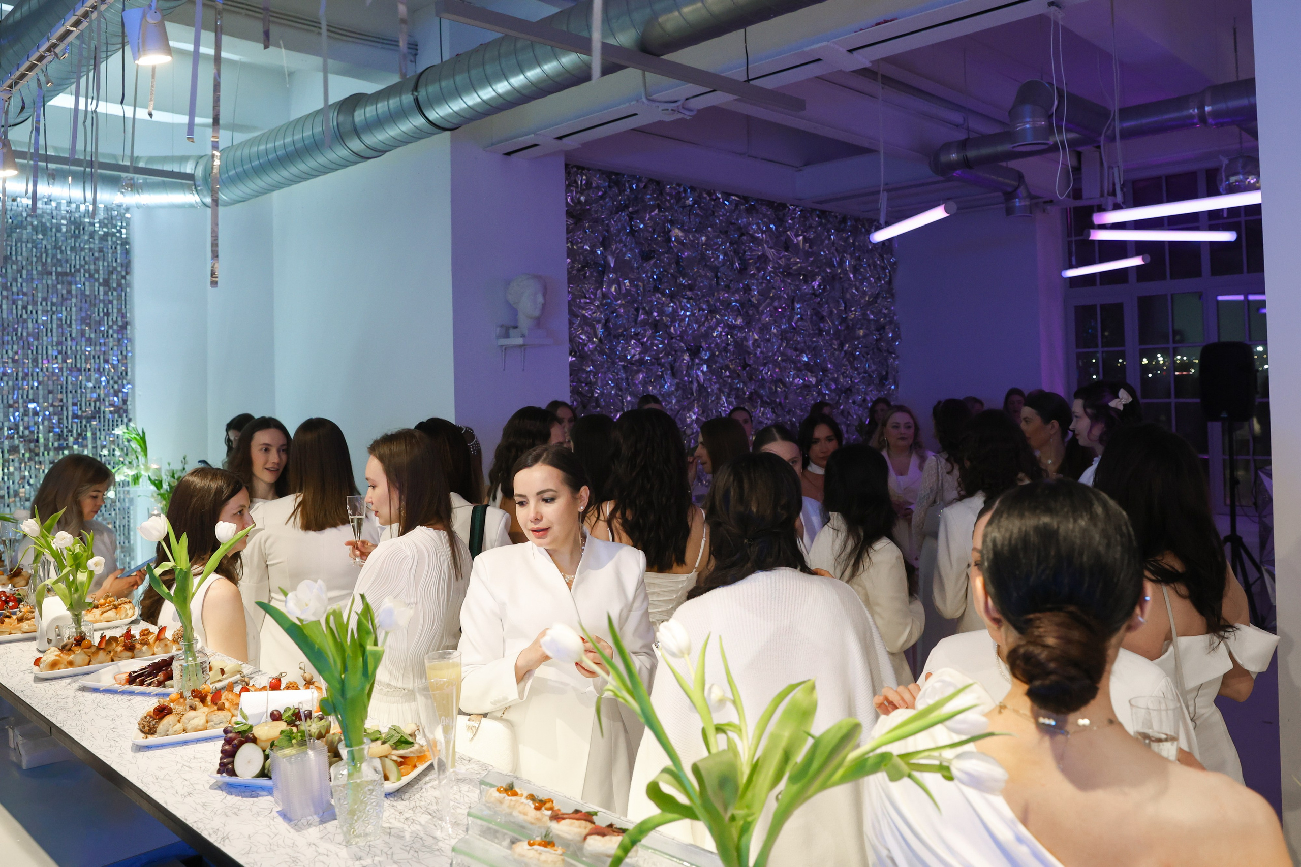 White party. Фотограф Дарья Попова