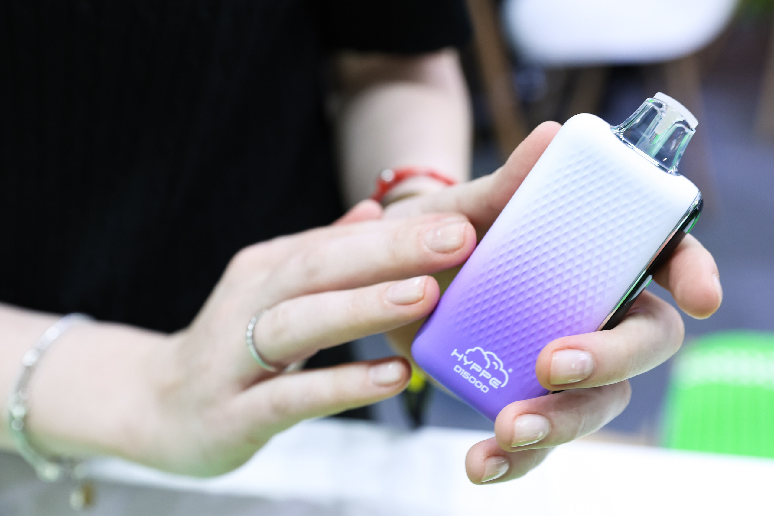 Стенд Hyppe на Vape Club Show. Фотограф Дарья Попова