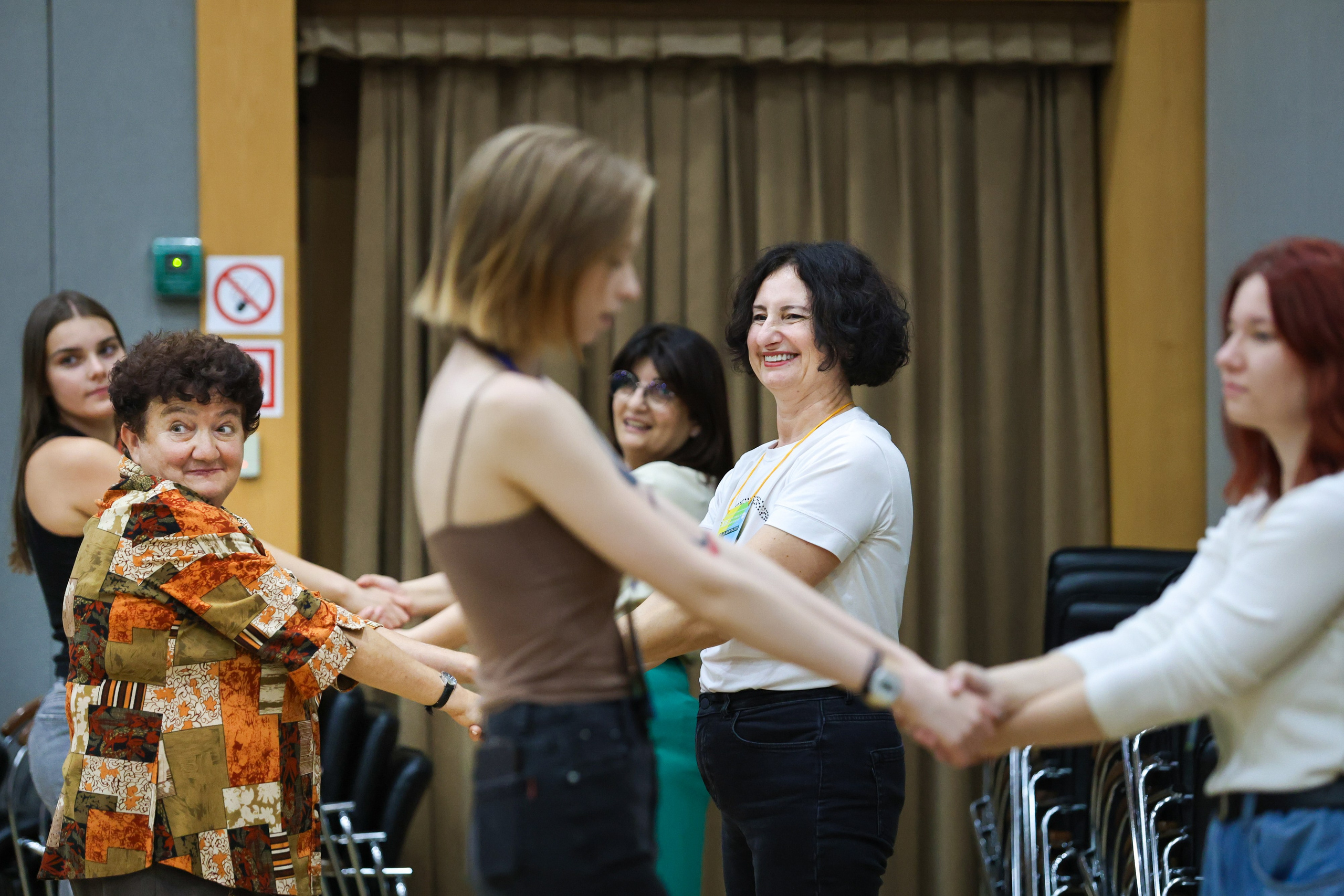 Xll Августовская конференция педагогов. Фотограф Дарья Попова