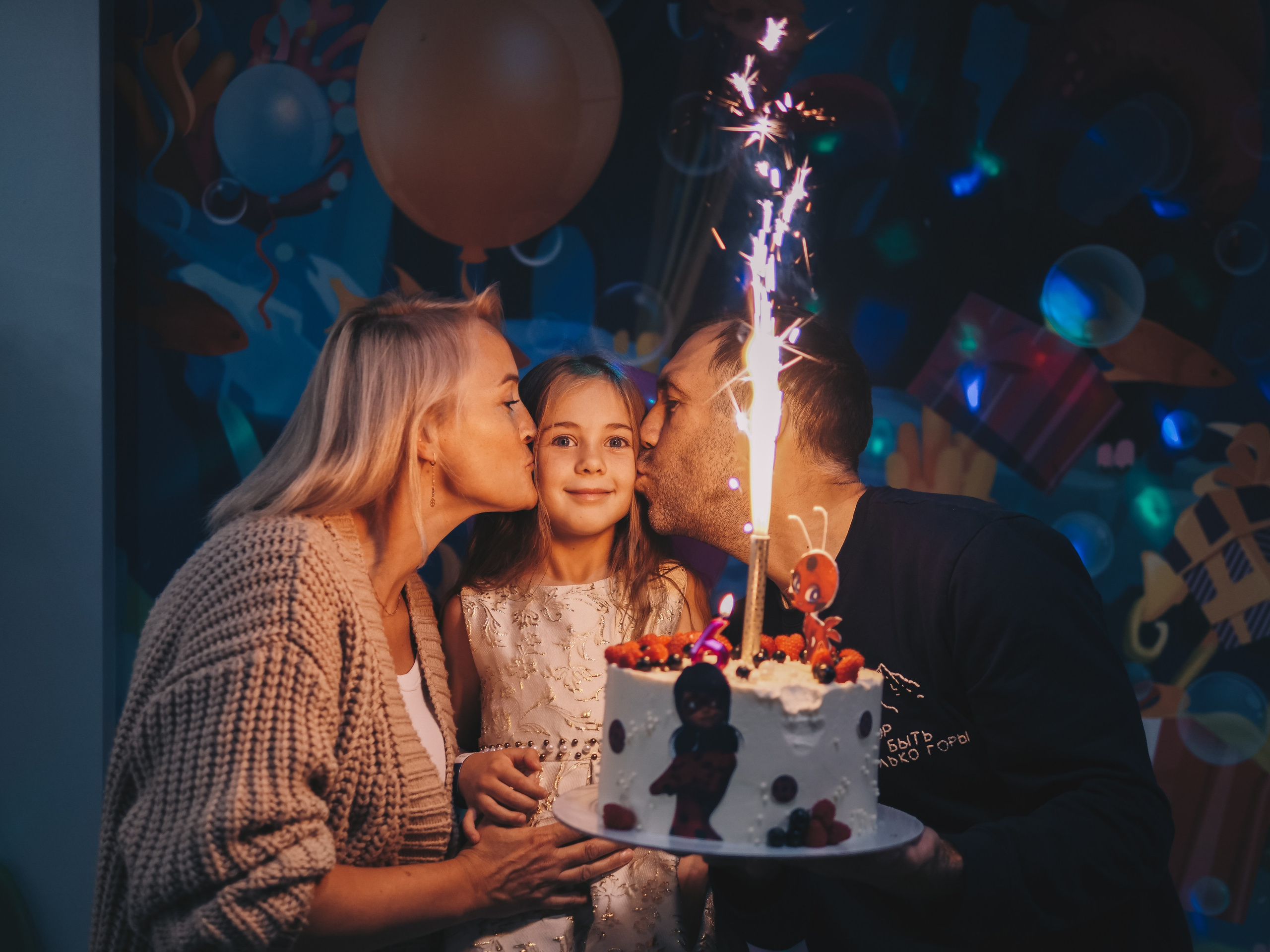 Катя 6 лет. Фотограф Диана Воробьева Нижний Новгород