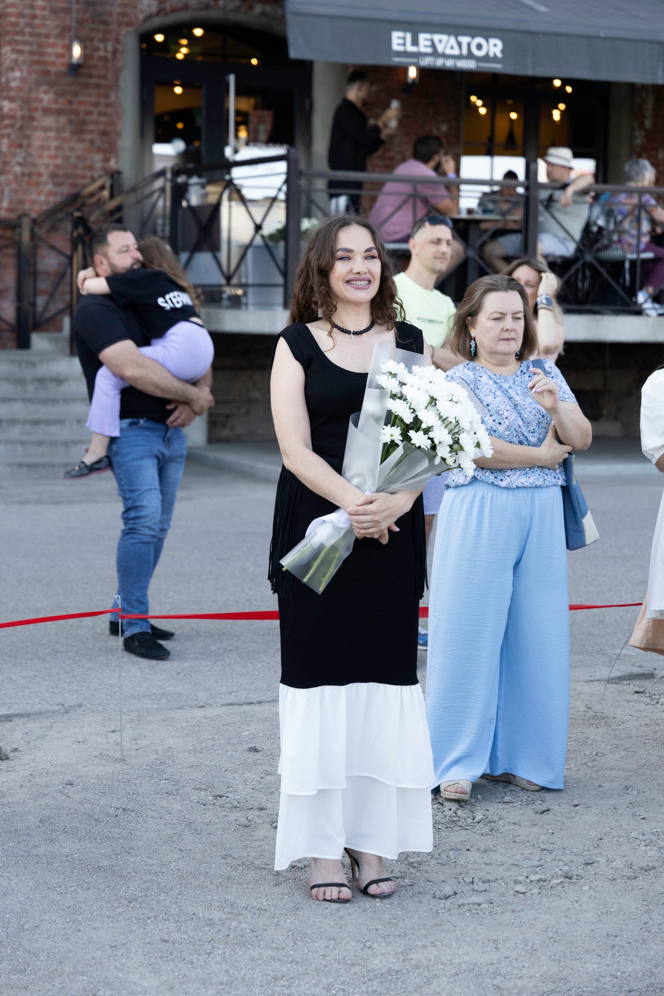 Открытие «FISUN | MIRAM Brand». Olya Posnimay