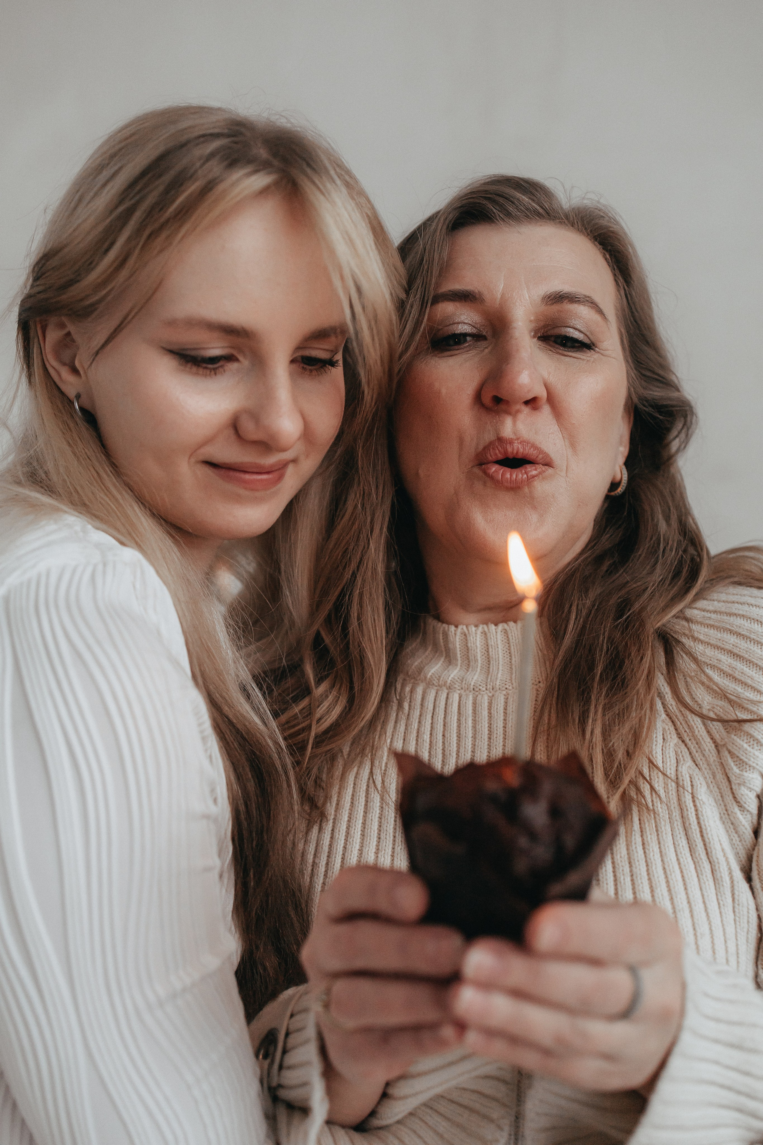 Фотосессия ко дню рождения мамы. Семейный фотограф в Москве, Щелково, Фрязино _ Виктория Степанова