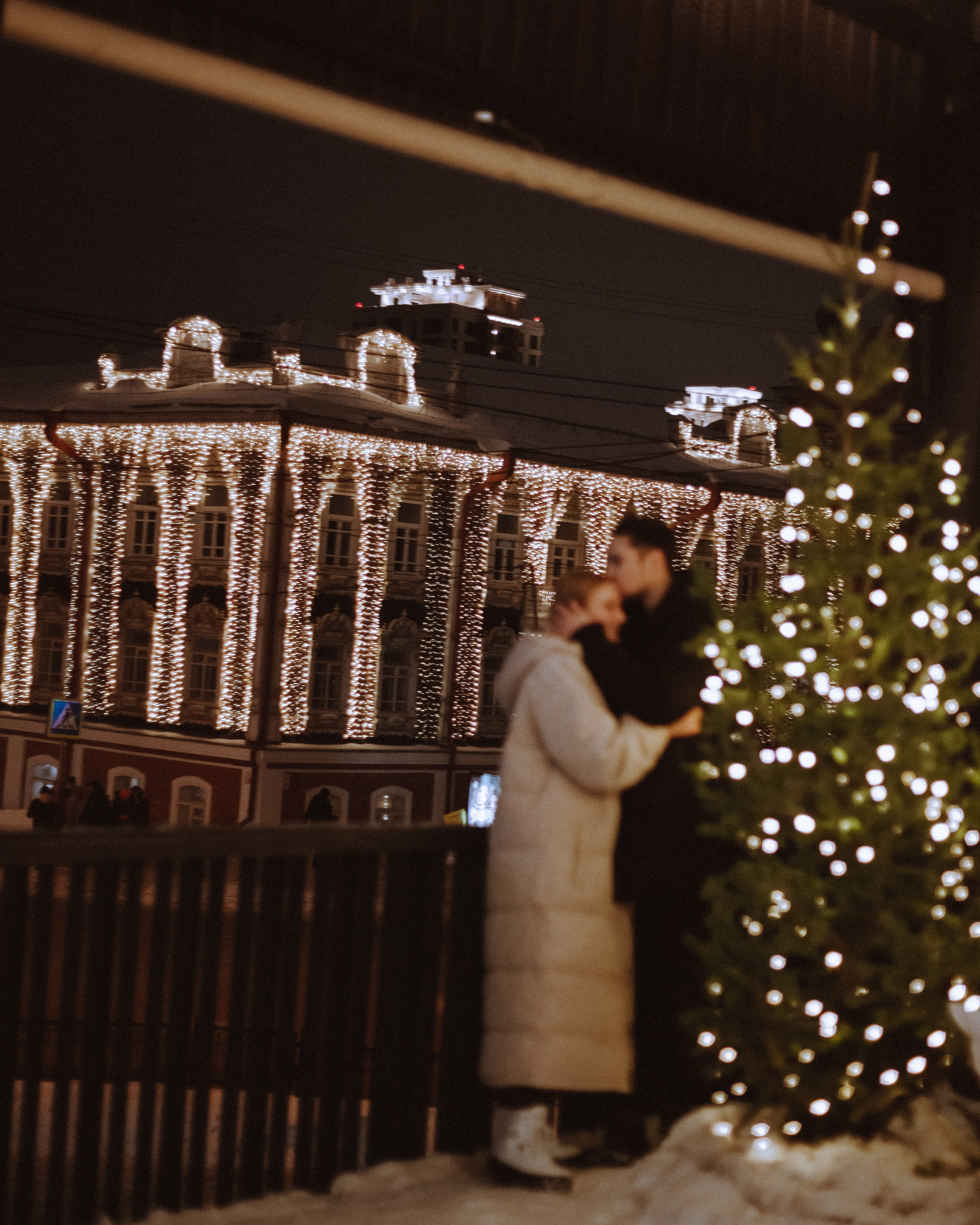 Снежная буря. Свадебный и портретный фотограф в Новосибирске Любовь Исакова