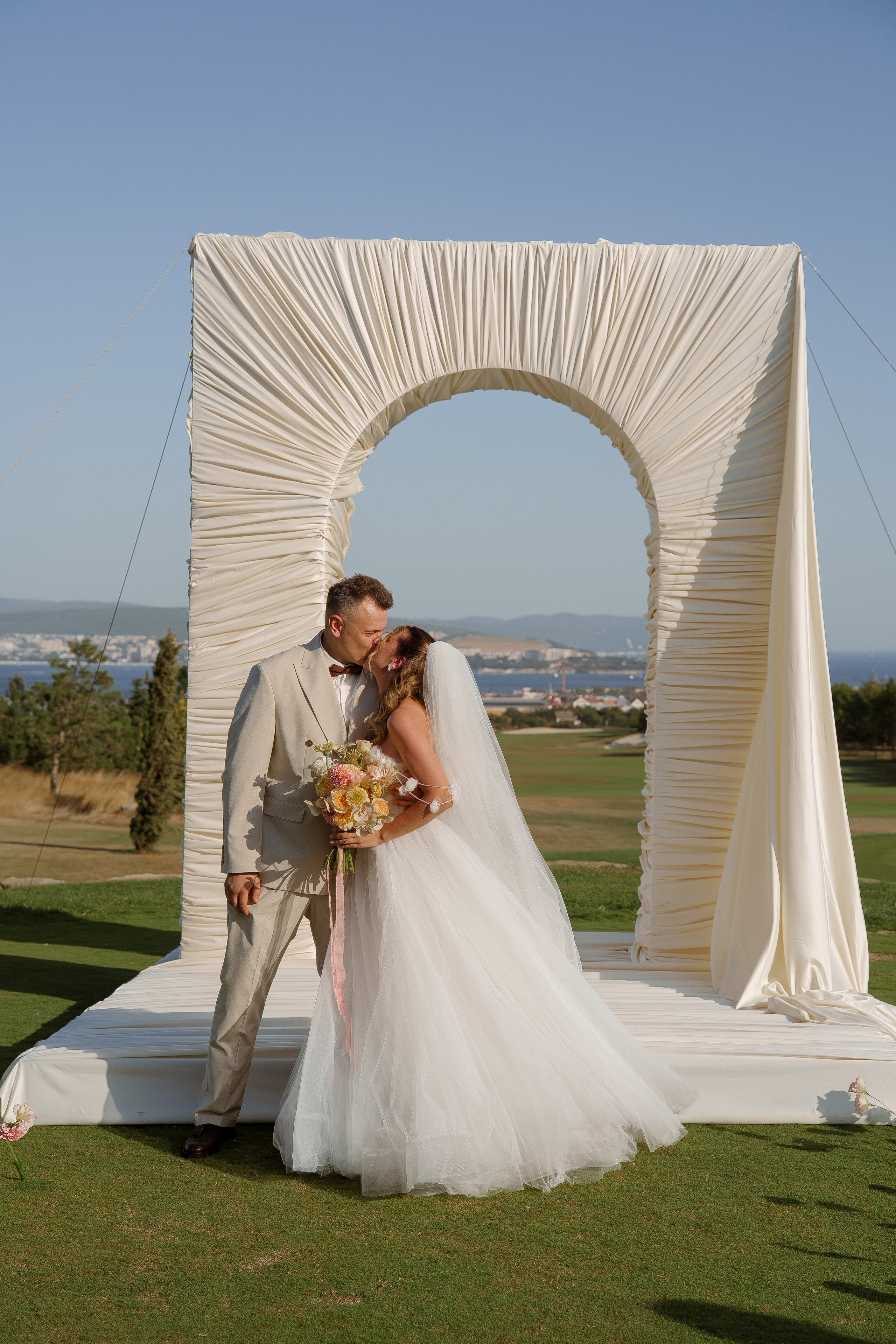 Сергей и Александра. Свадебное агентство «LUKHMANOVA.Weddings&Events»