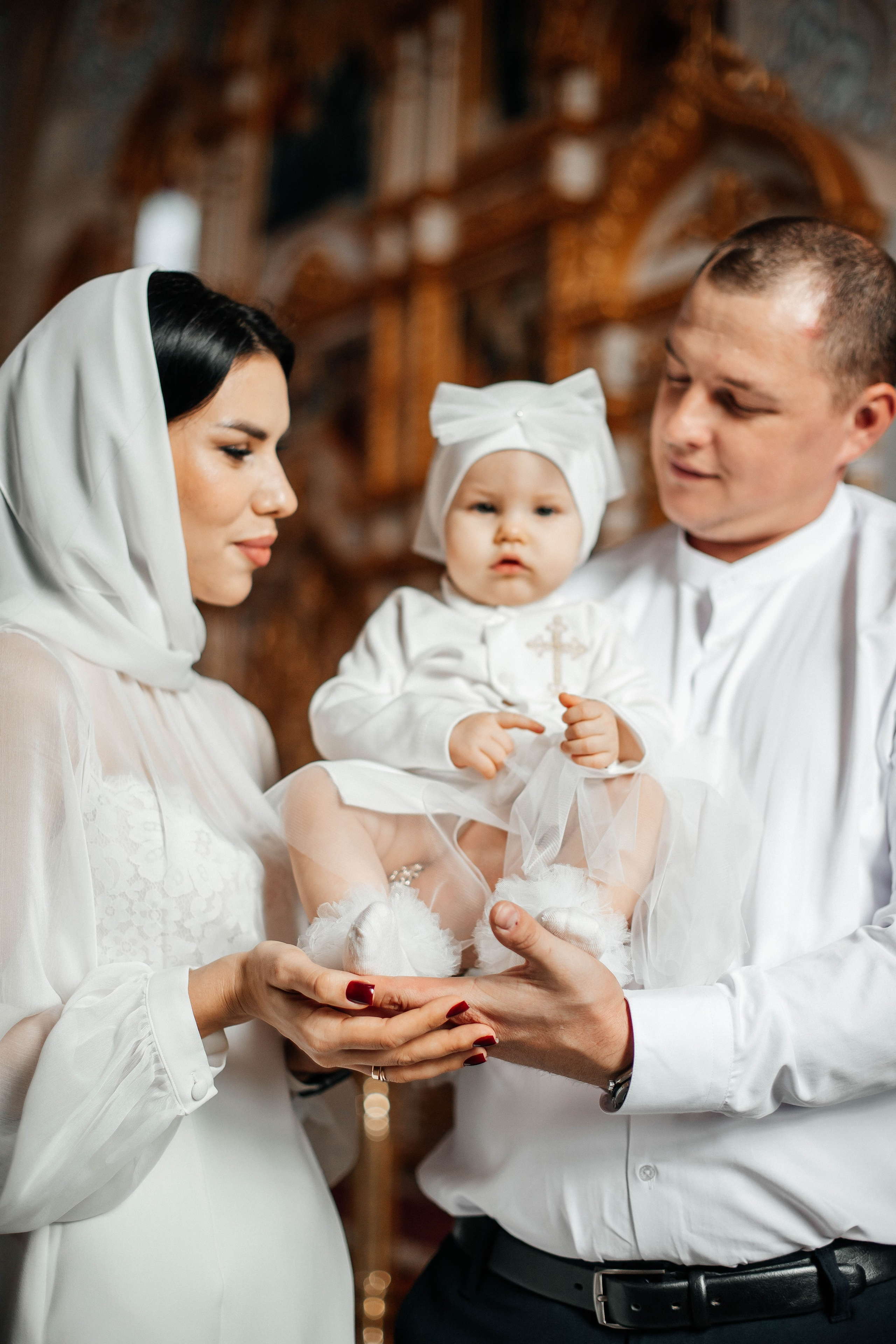 Крещение Каролины. Фотограф Сальск Катерина