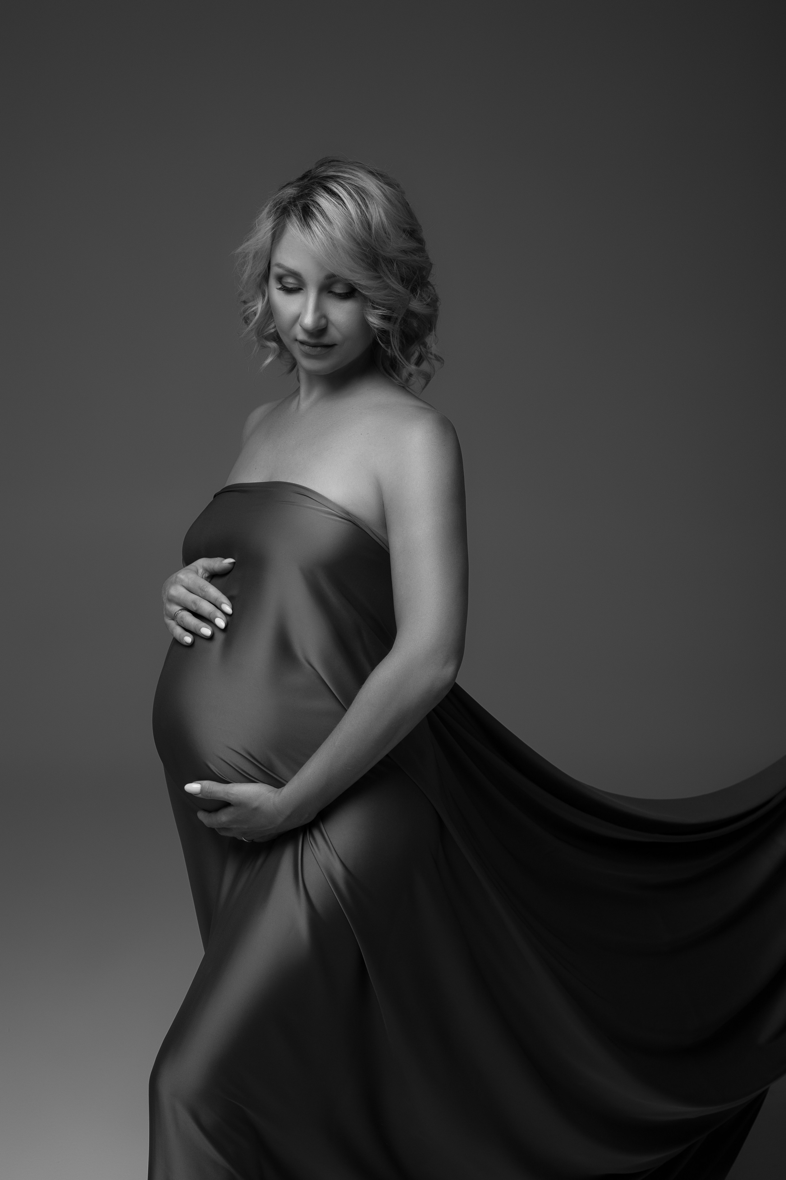 Беременность. Фотограф новорождённых семейный фотограф Томск Елена Каплина