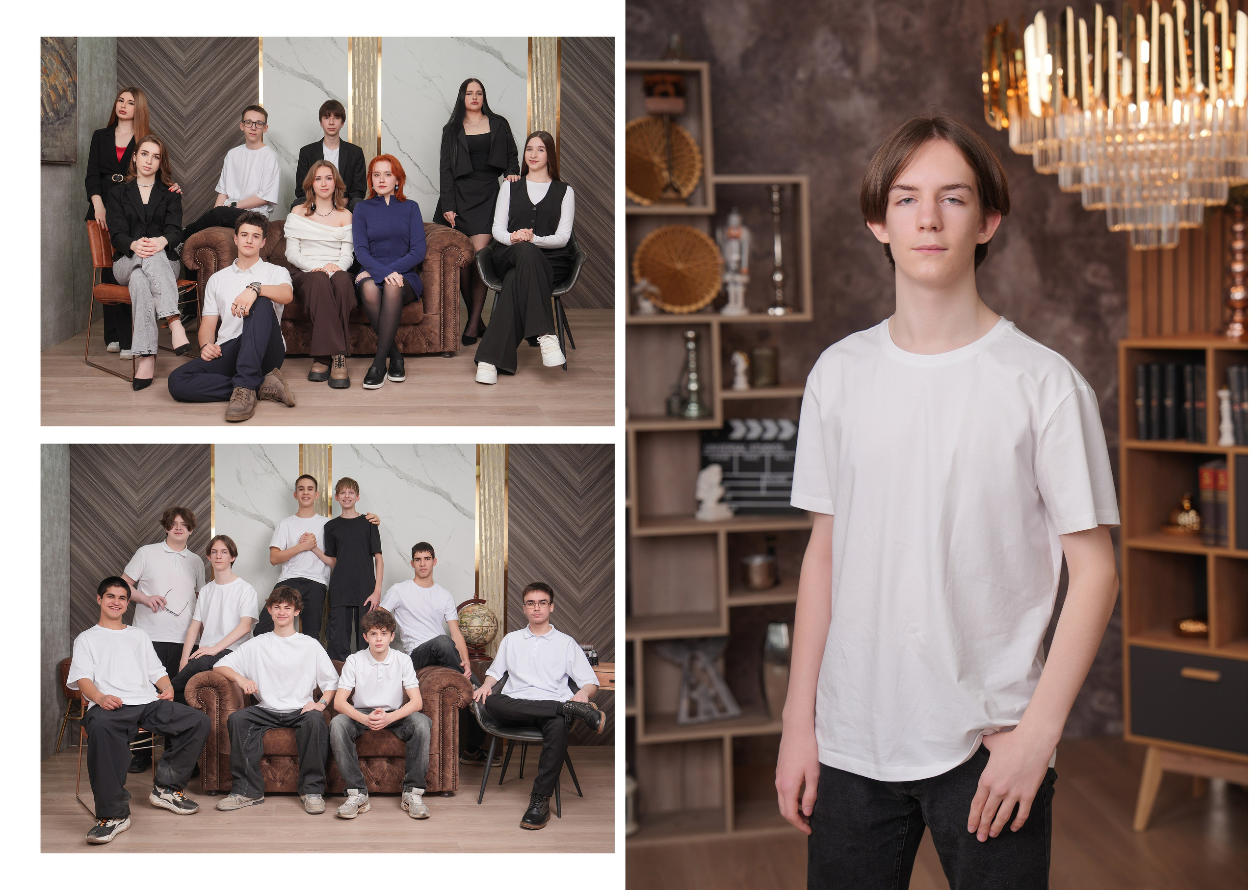 ШКОЛА 1 9 Б. Красивый выпускной альбом в Краснодаре