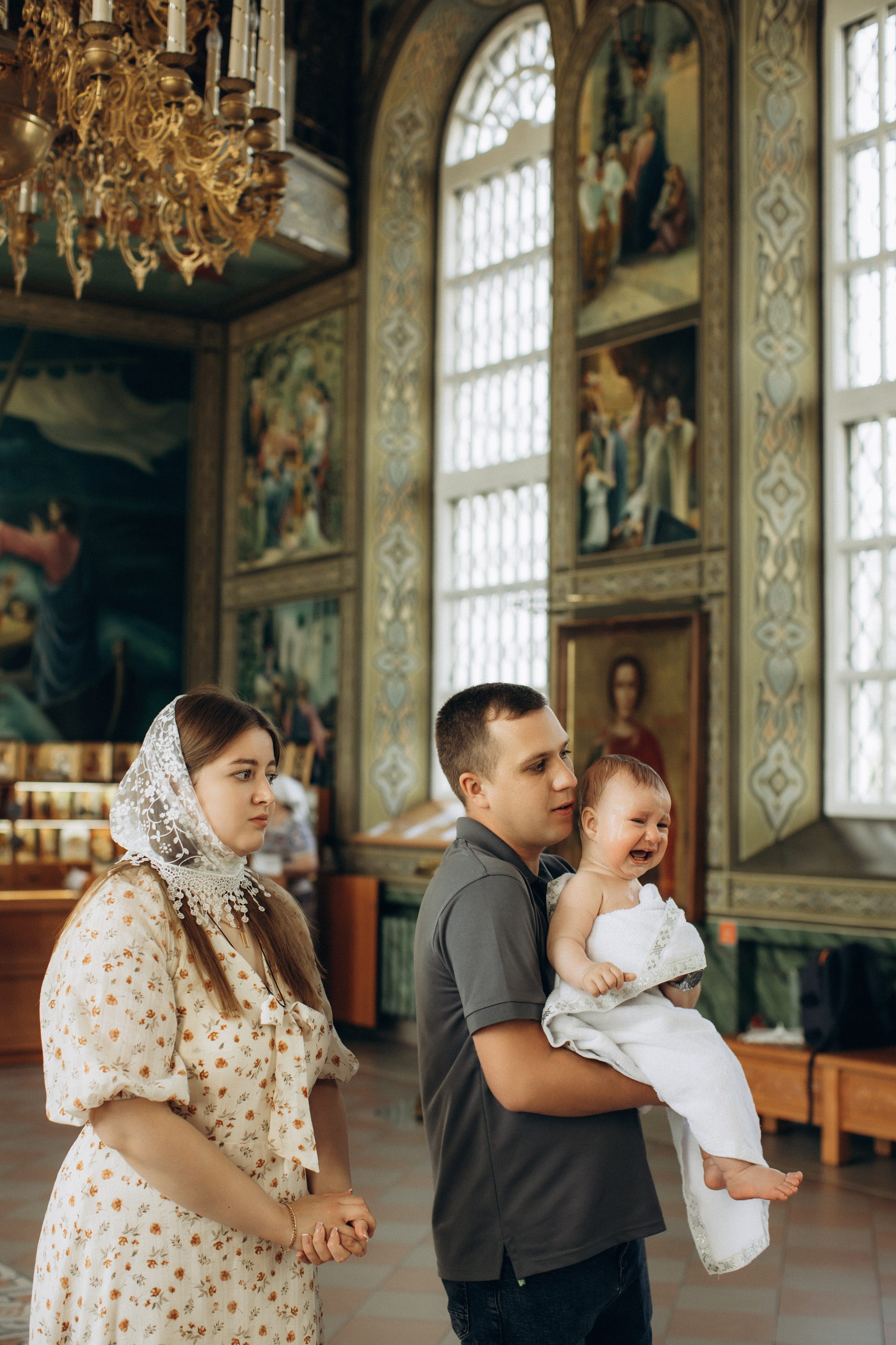 Таинство крещения Ванечки. Семейный фотограф в Ростове-на-Дону Мария Ожогина