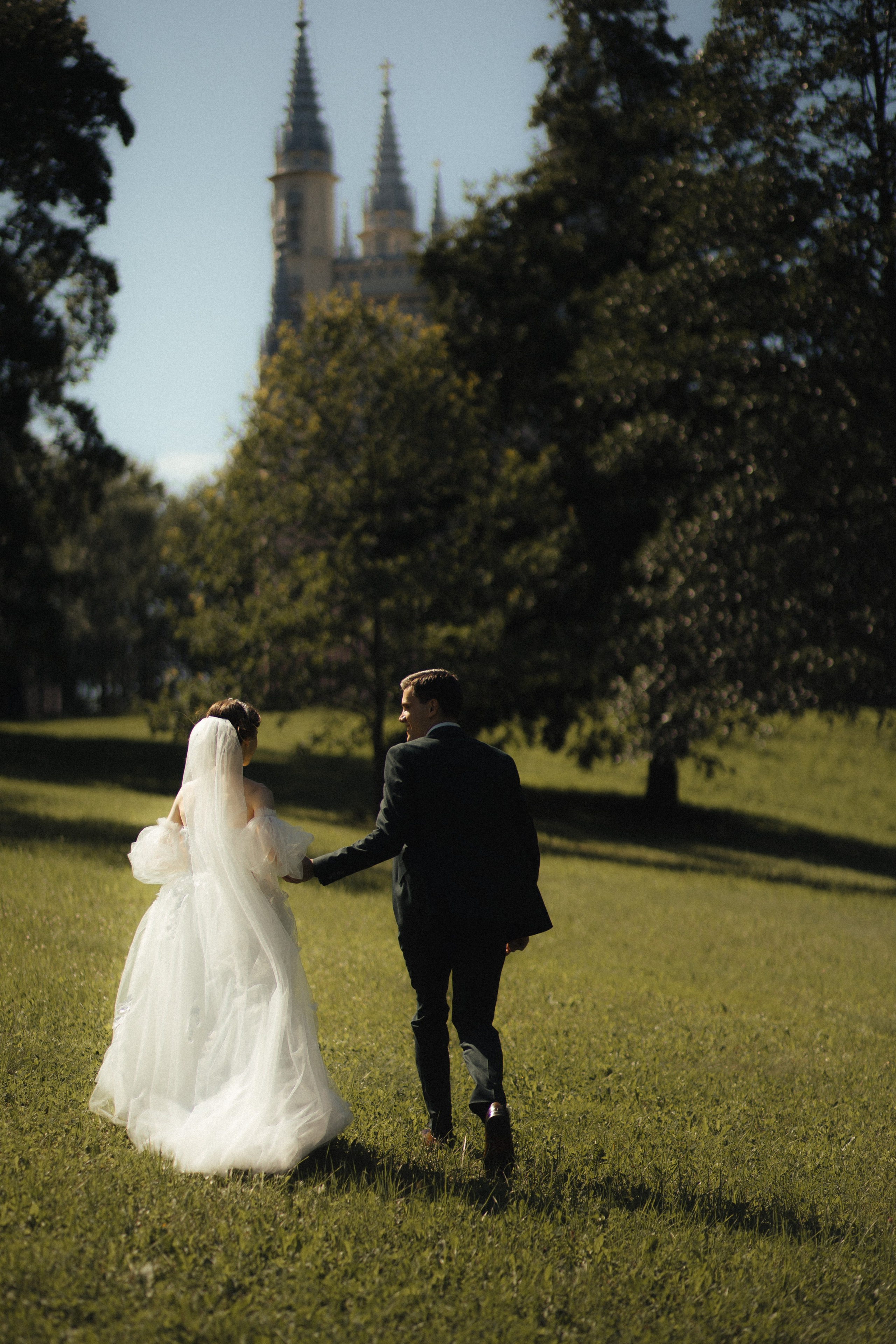 Настя и Матвей. Свадебный фотограф Санкт-Петербург Питер Сальникова Анна