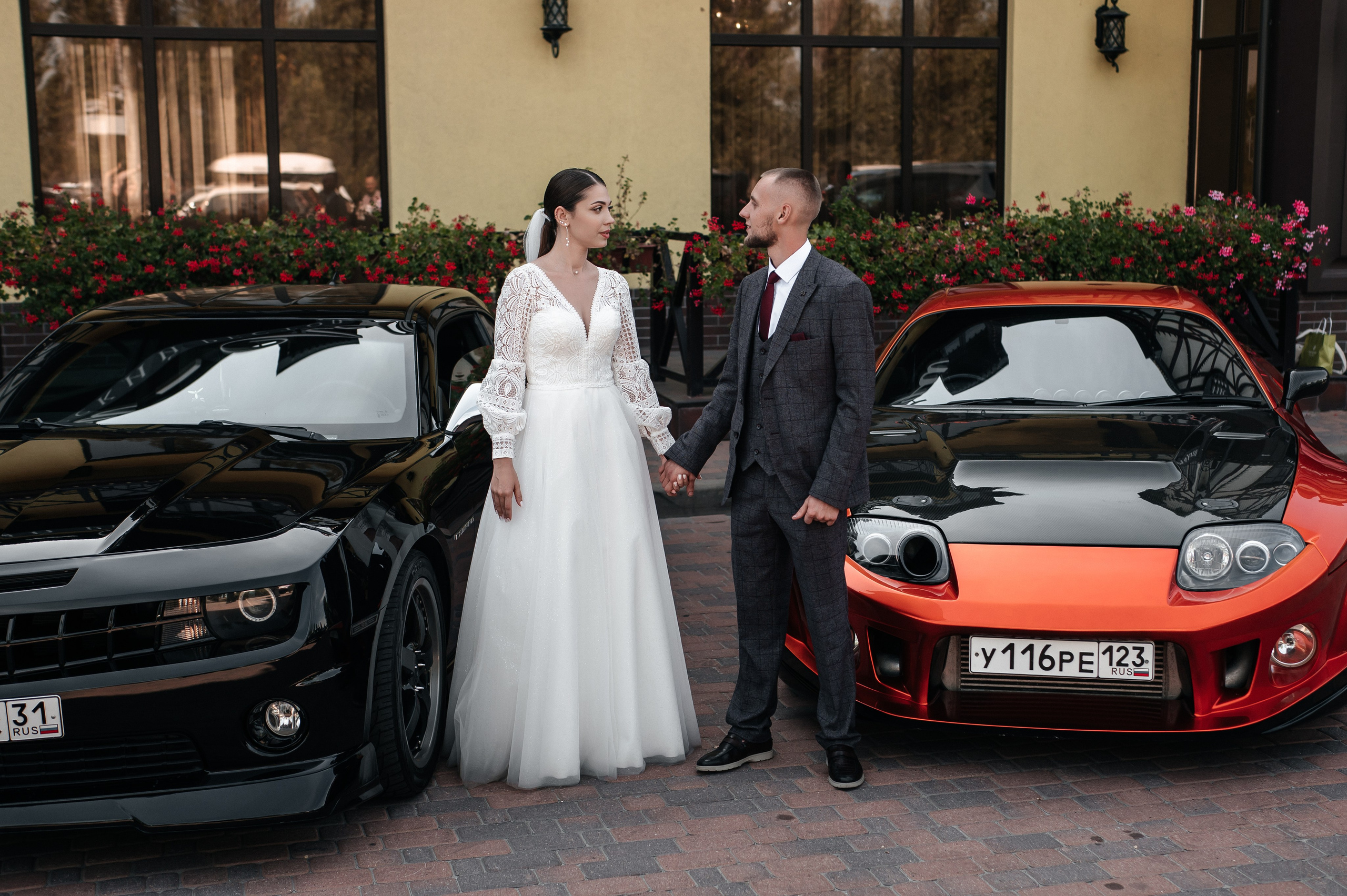 Максим и Наталья. Сборы, прогулка. Фотограф Екатерина Бочарникова