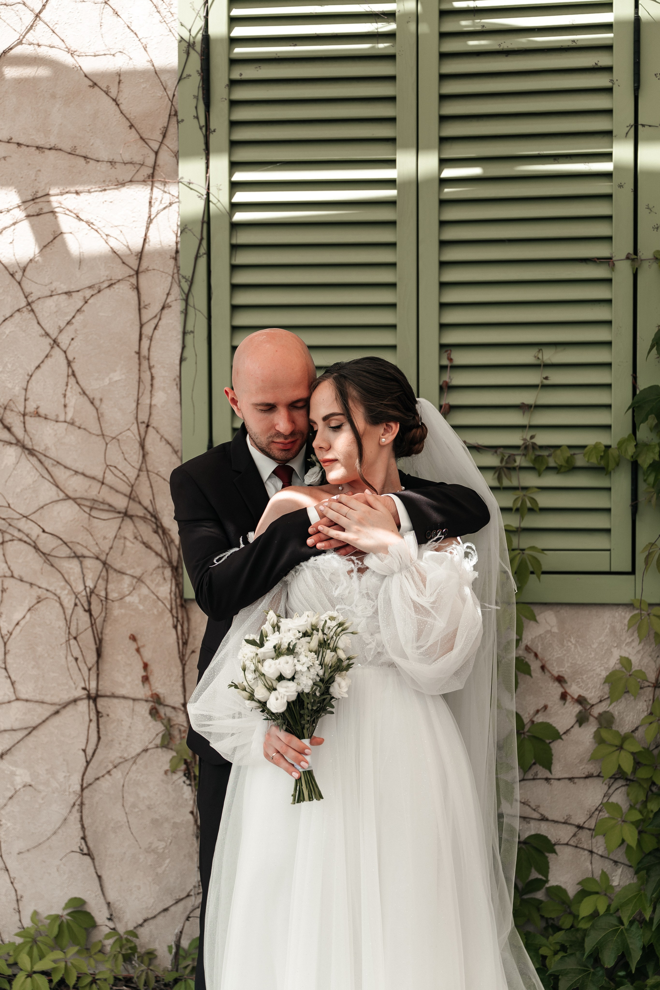 Андрей и Алина. Фотограф Екатерина Бочарникова