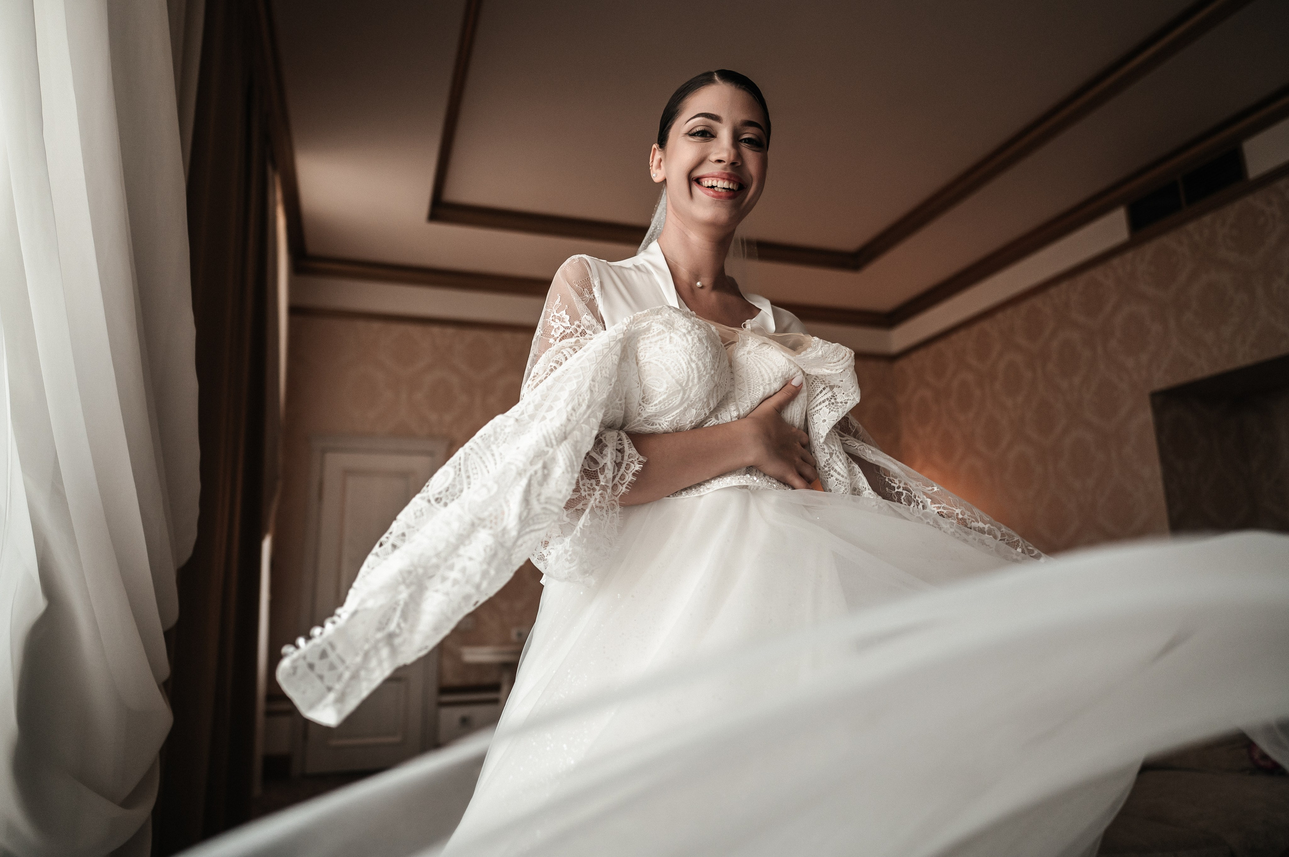 Максим и Наталья. Сборы, прогулка. Фотограф Екатерина Бочарникова