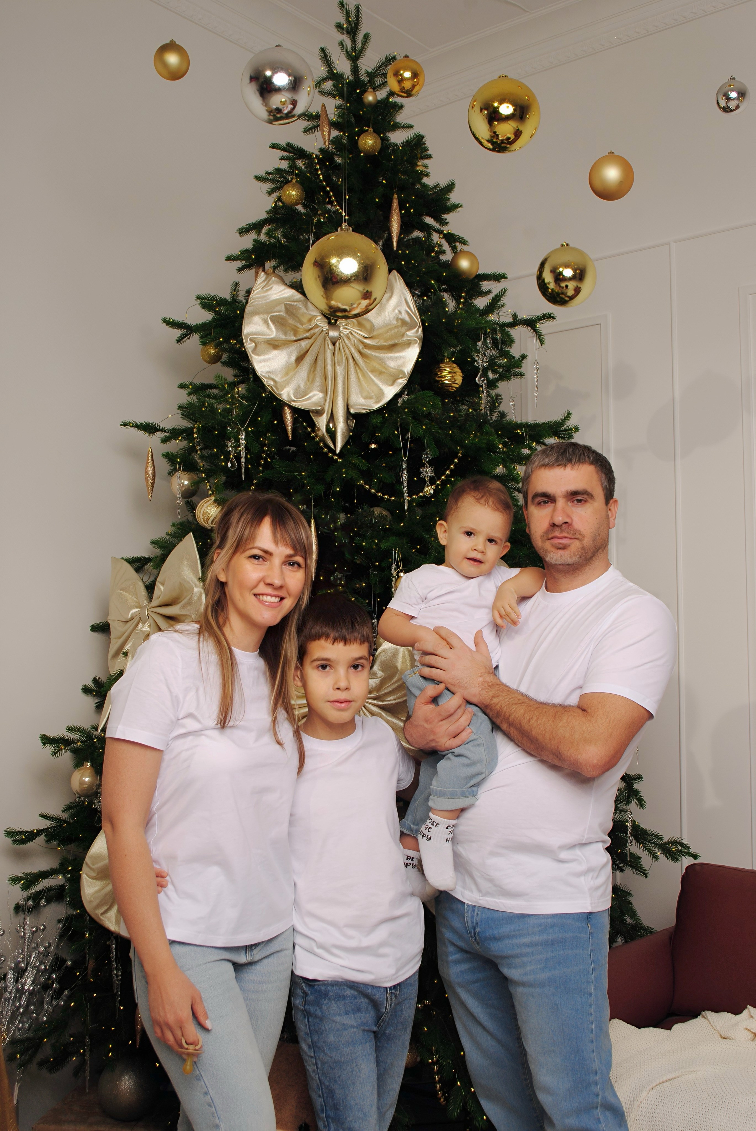 Большая греческая семья. Фотограф Мария Мусаелян