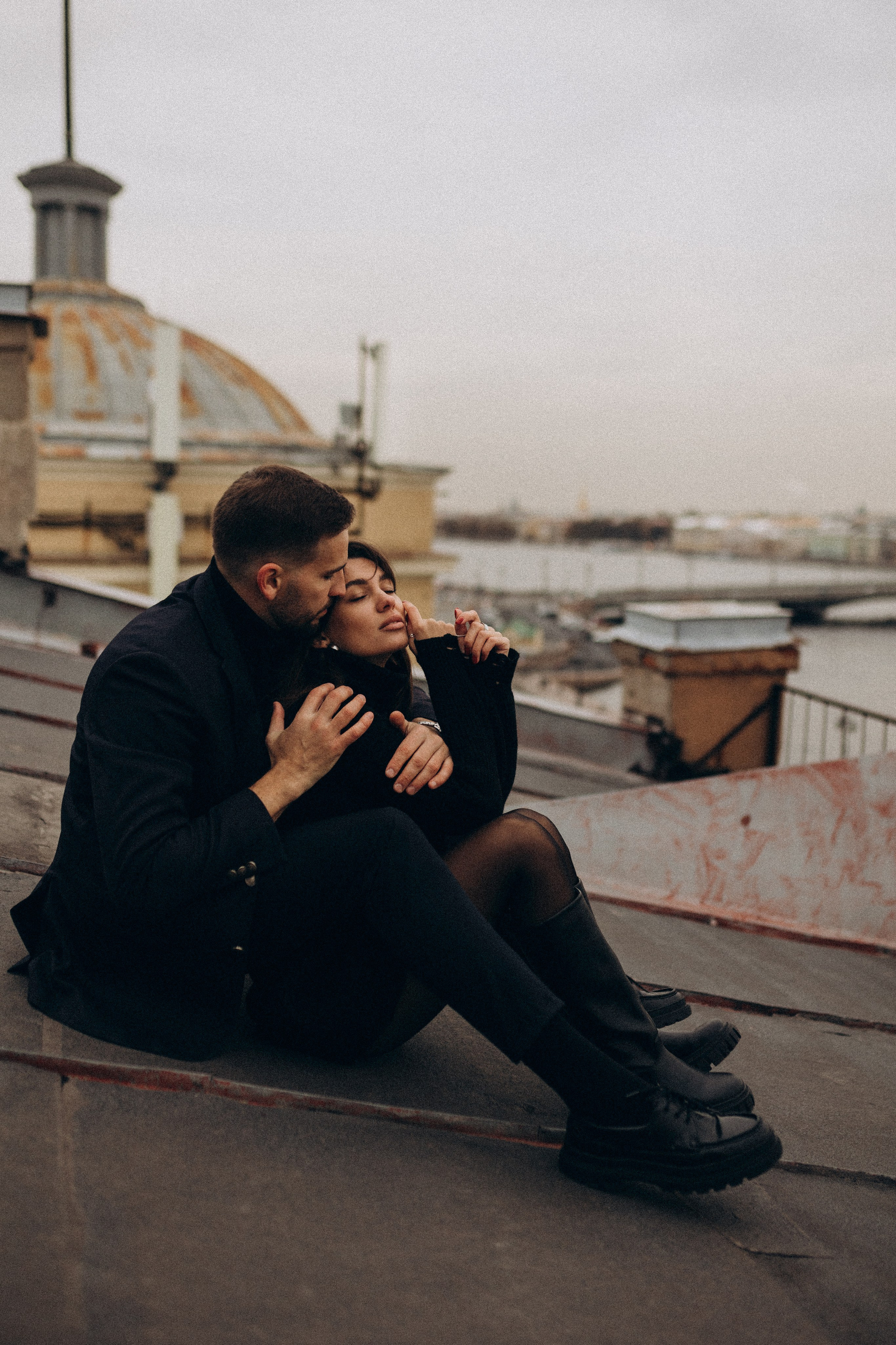 Рома и Оля. Свадебный и love story фотограф в Санкт-Петербурге