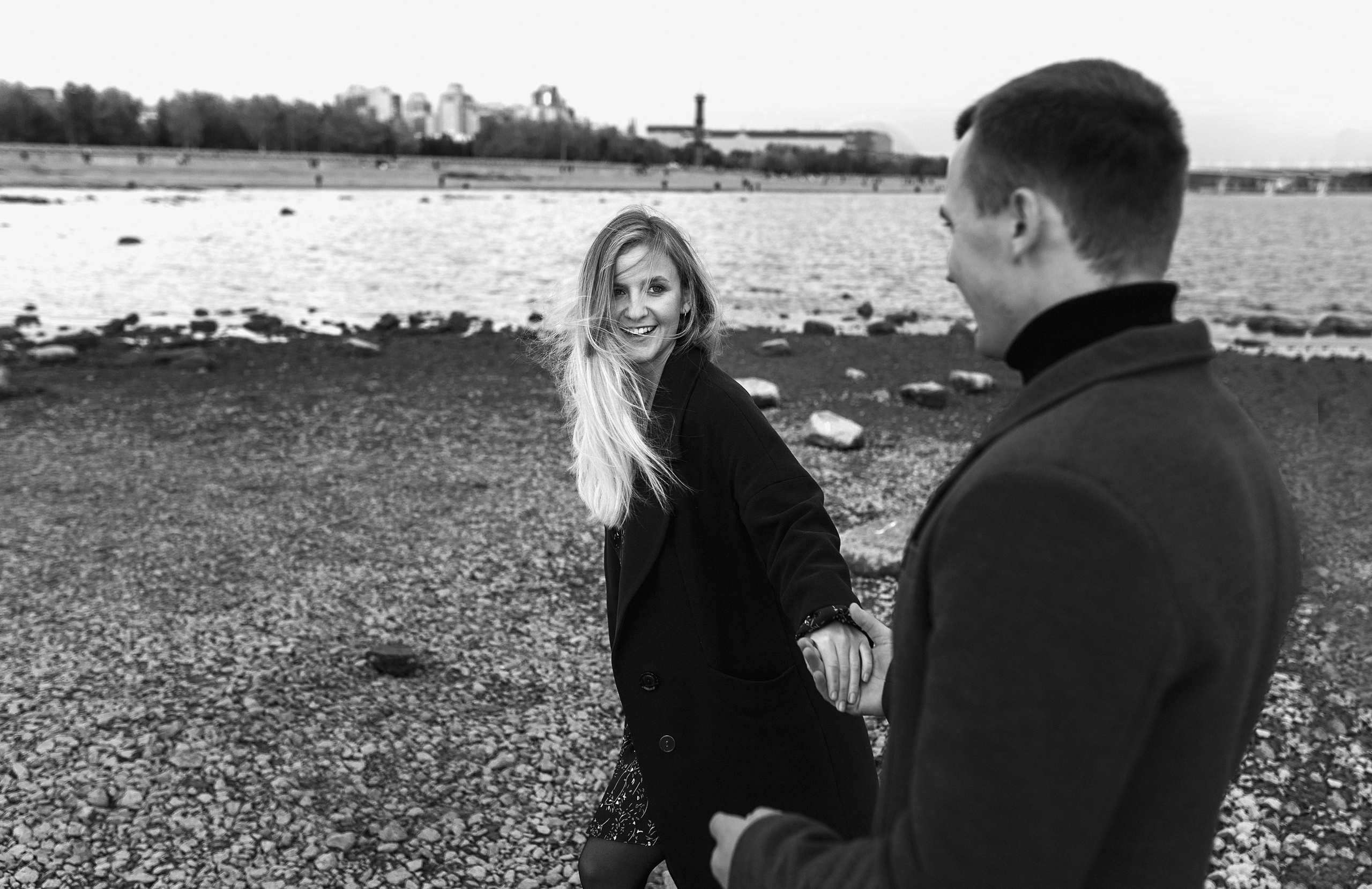 Чёрно-белая фотосессия в Санкт-Петербурге. Фотограф СПб — Александра Венцова | портрет и контент-фото