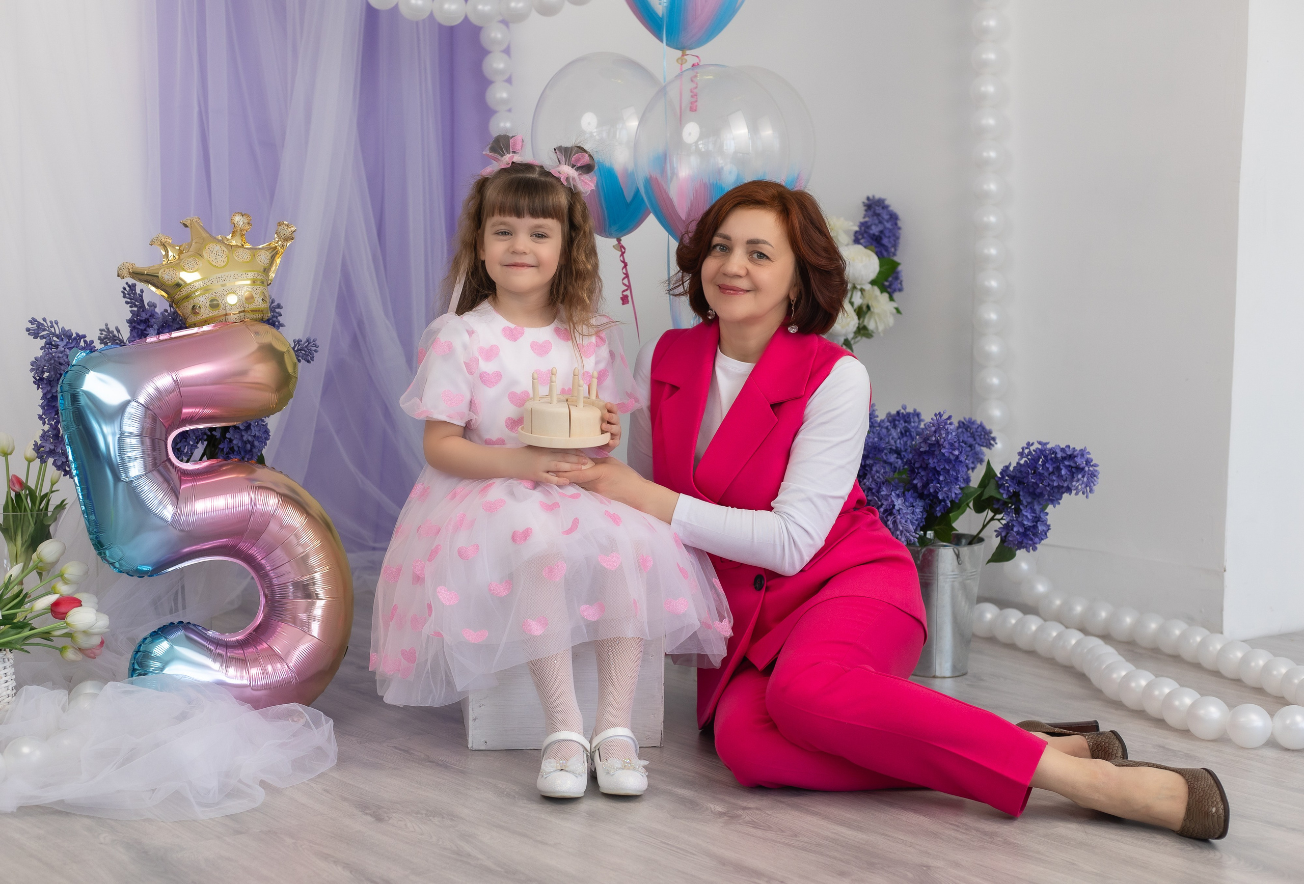 День рождения в студии «LOVE». Фотограф Татьяна Орлова