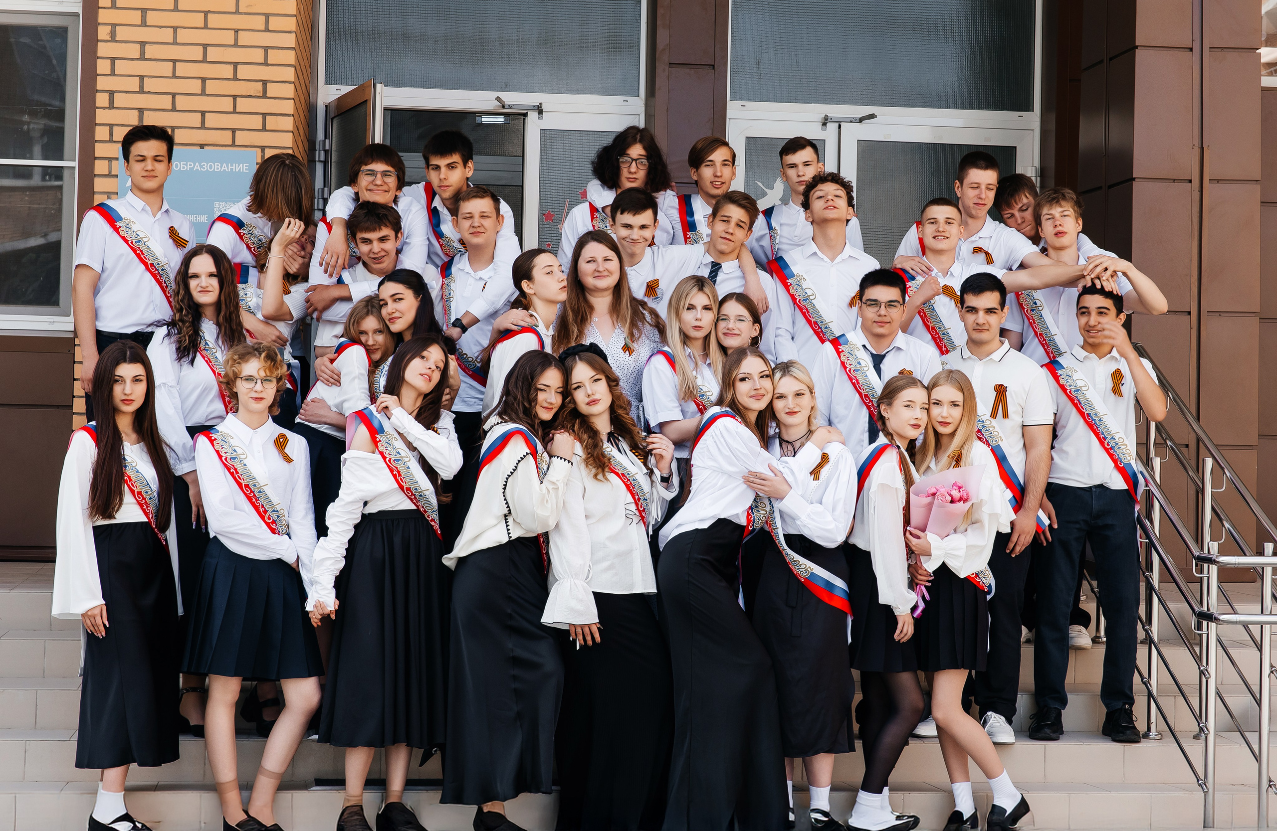 Последний звонок. Семейный и детский фотограф в Краснодаре Ксения Новикова