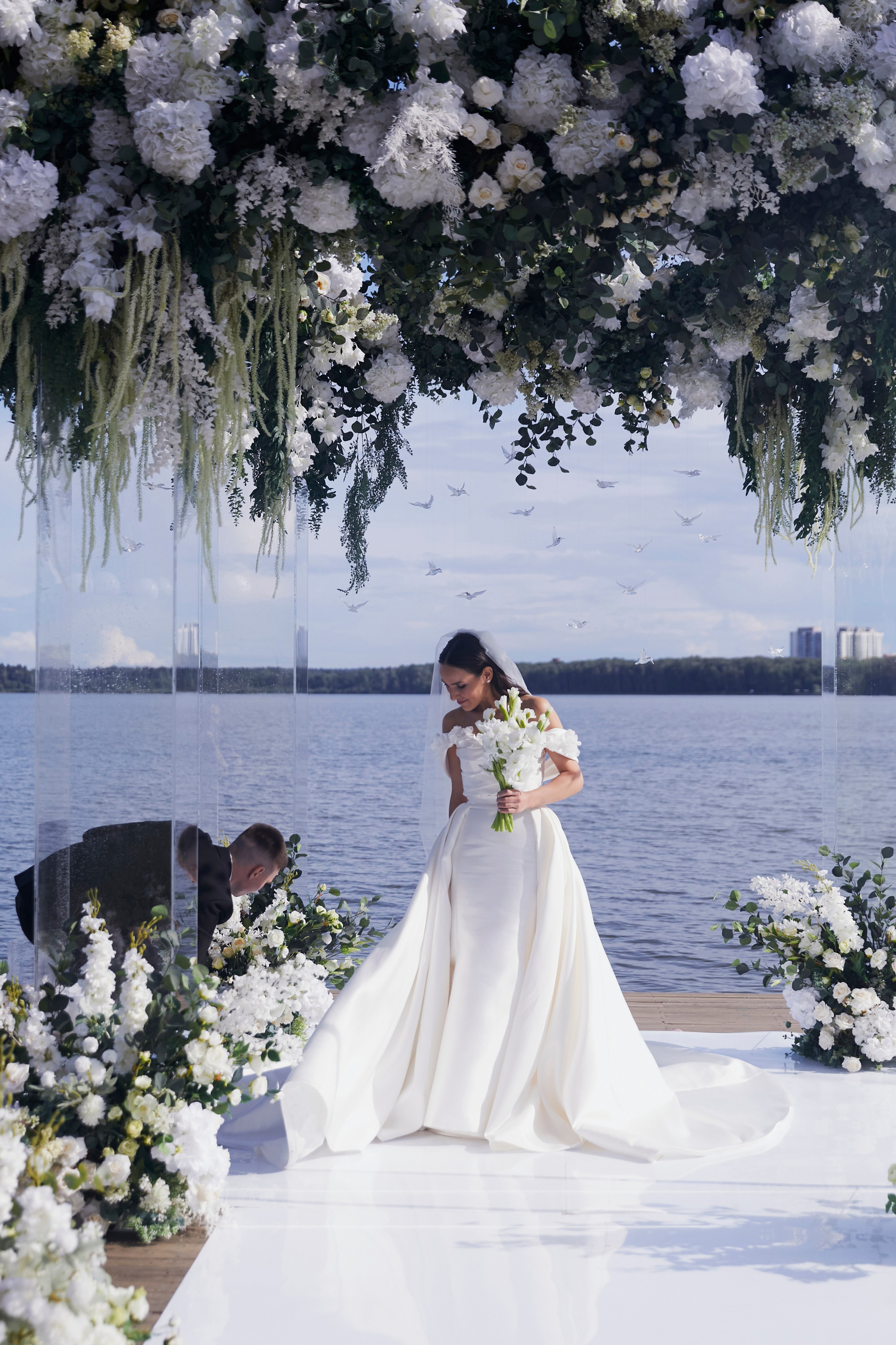 Denis & Elvira | Russia, Moscow region. Свадебный фотограф