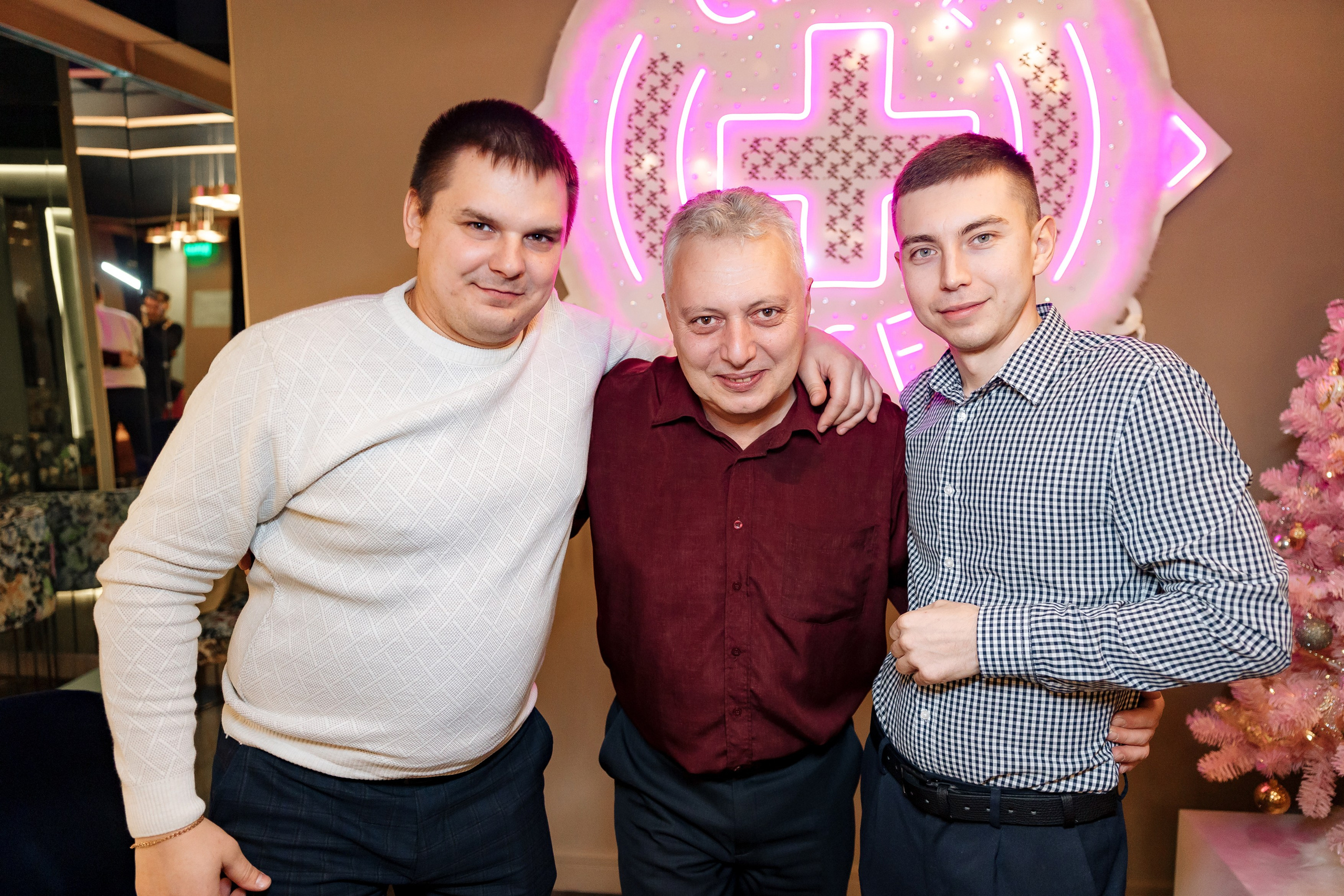 Новогодний корпоратив. Фотограф Полещук Денис. Екатеринбург