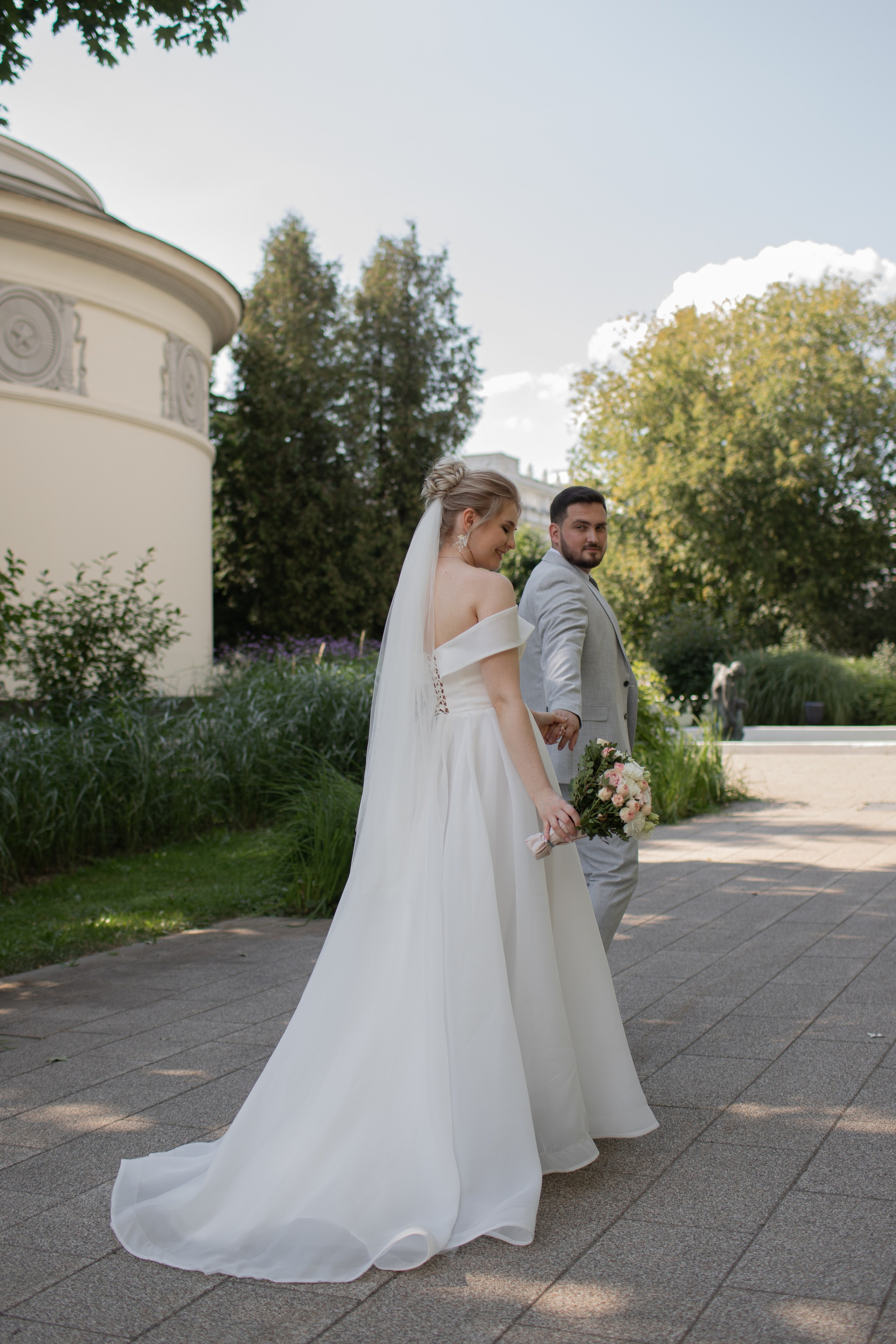 Дима & Даша. Свадебный и женский фотограф в Москве