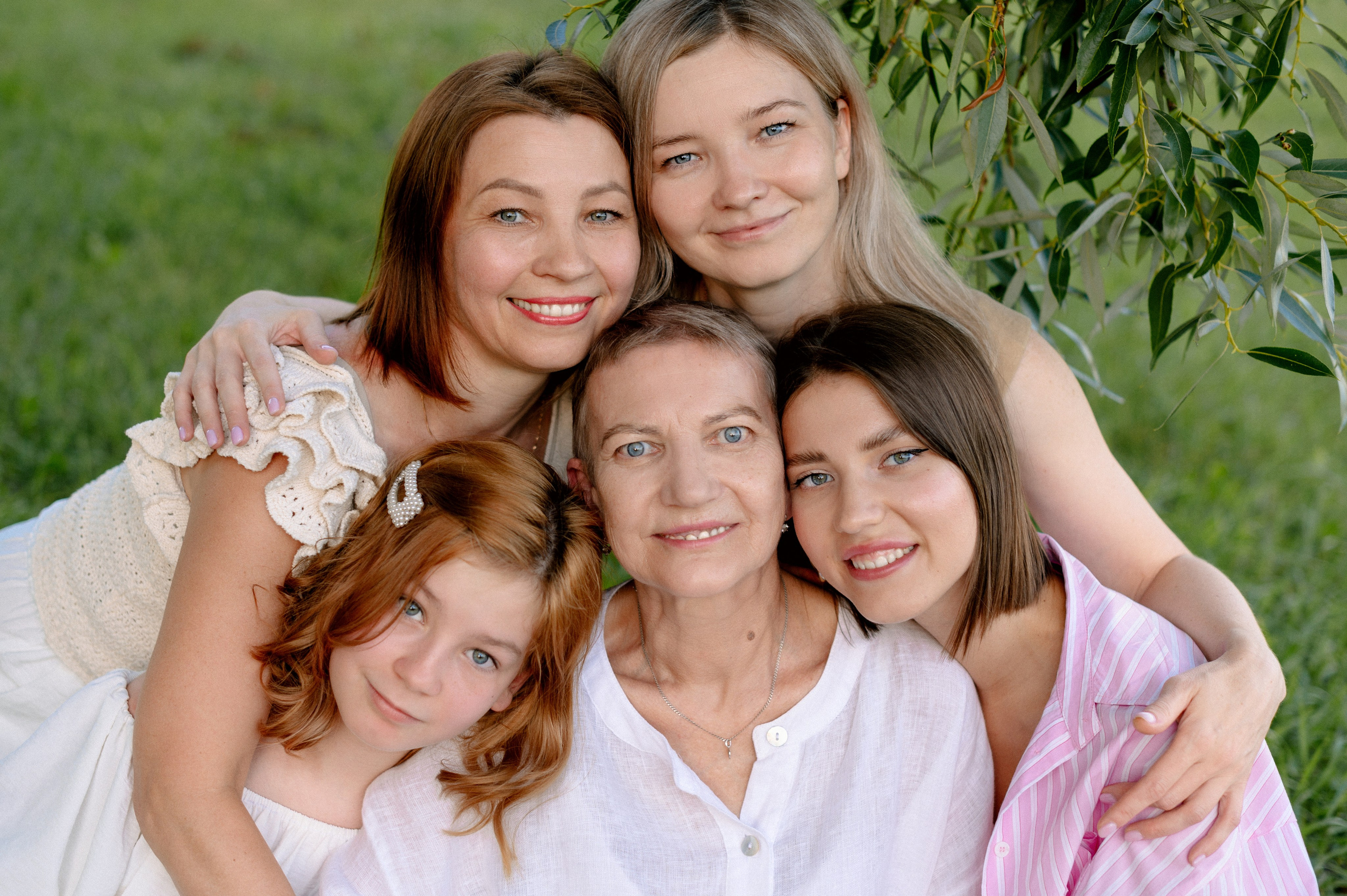 МНОГО ДЕВОЧЕК В СЕМЬЕ. Шашкова Вероника / Свадебный и семейный фотограф Москва и Ярославль