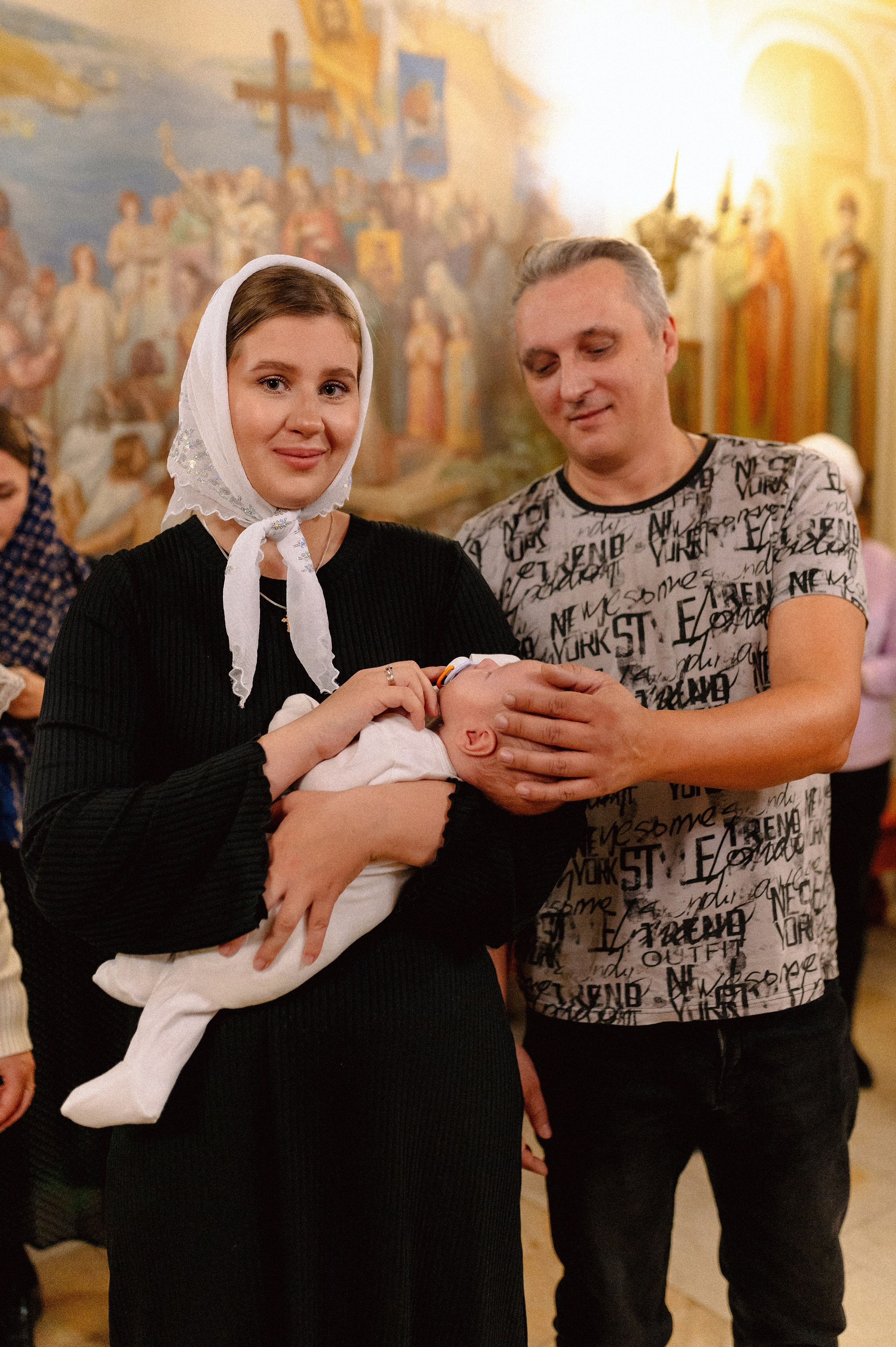 КРЕЩЕНИЕ АРТЕМА. Шашкова Вероника / Свадебный и семейный фотограф Москва и Ярославль