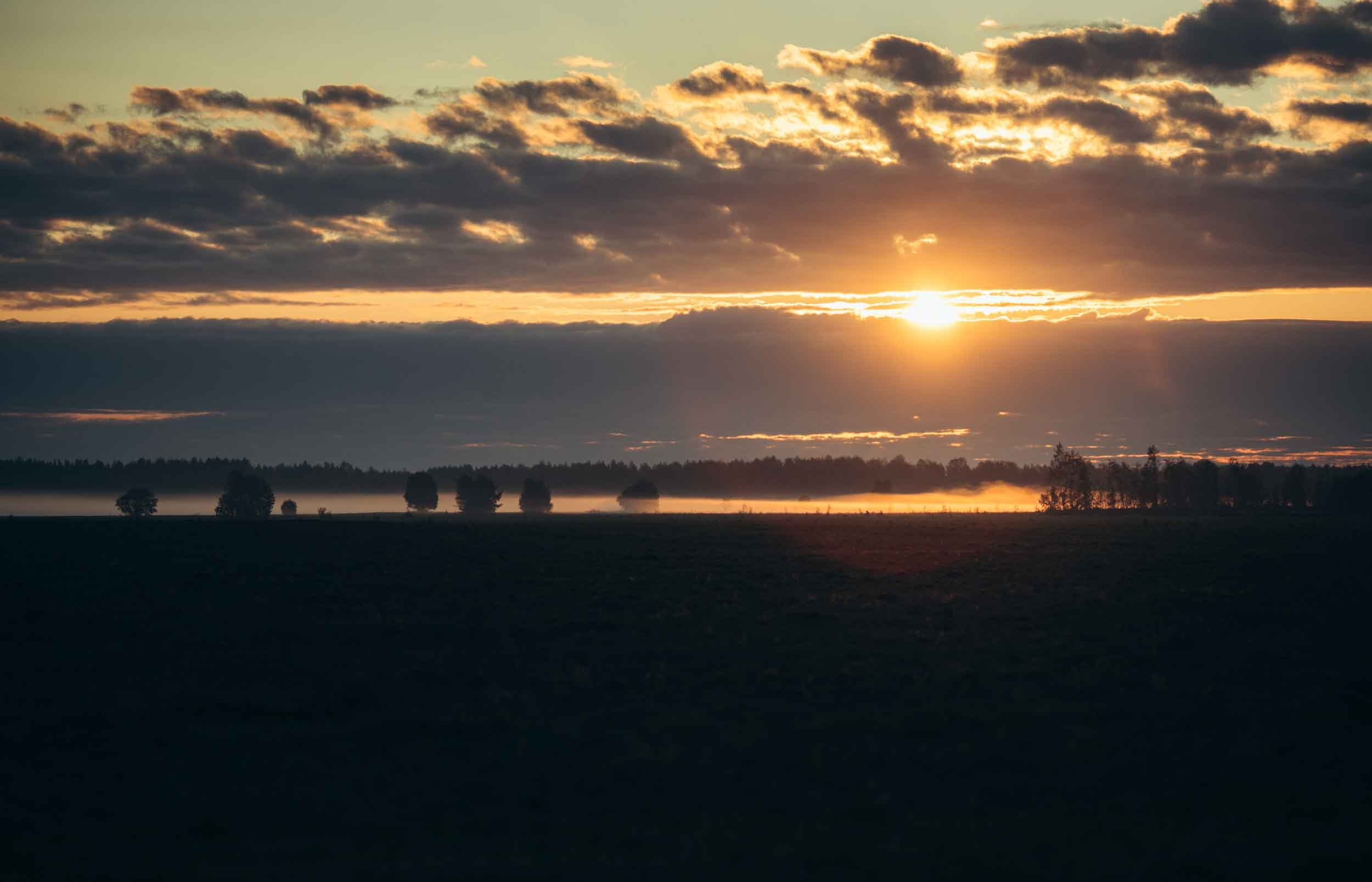 Природные пейзажи. Наталия Клевинскас портретный фотограф в Костроме