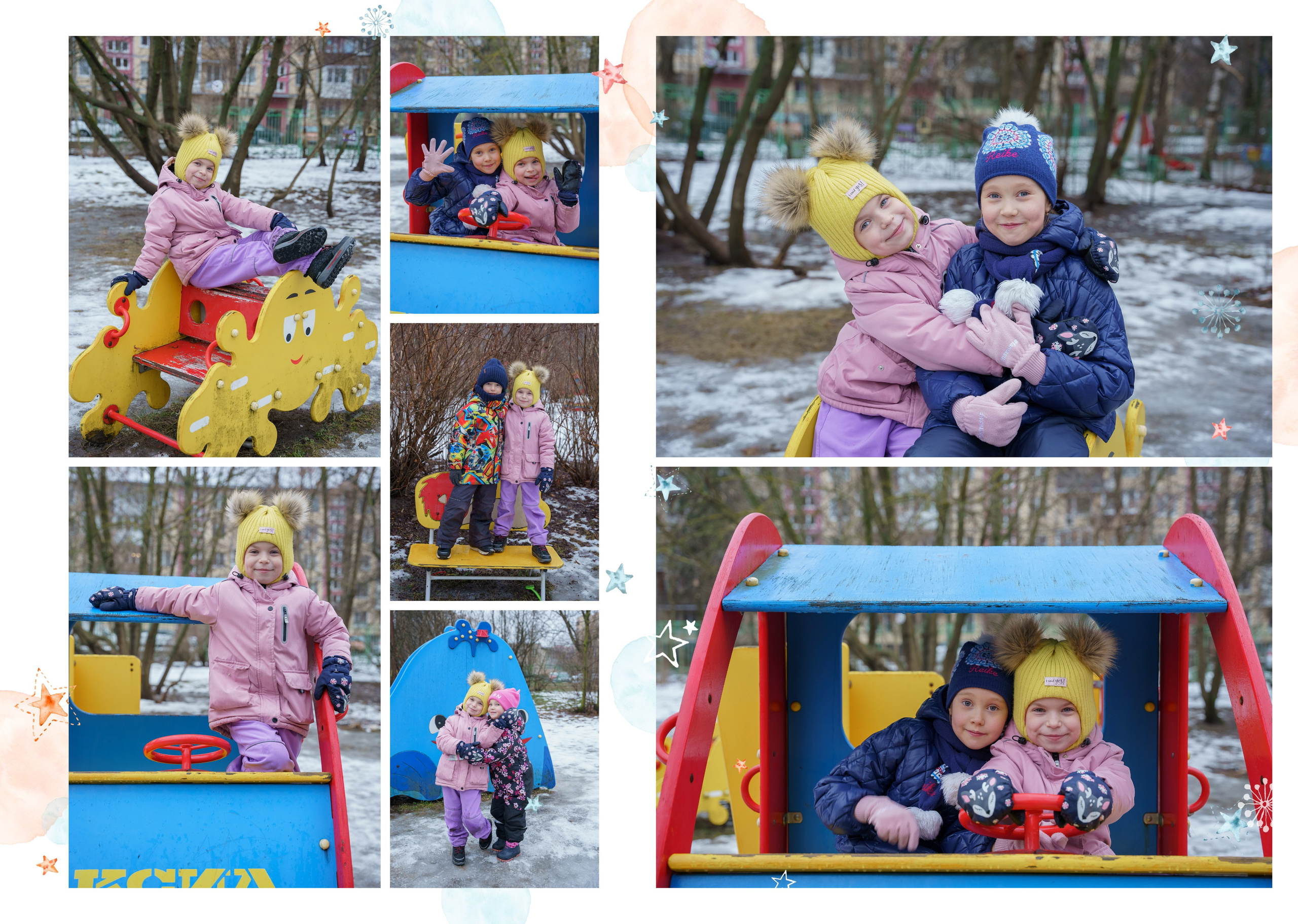 Выпускной альбом детский сад