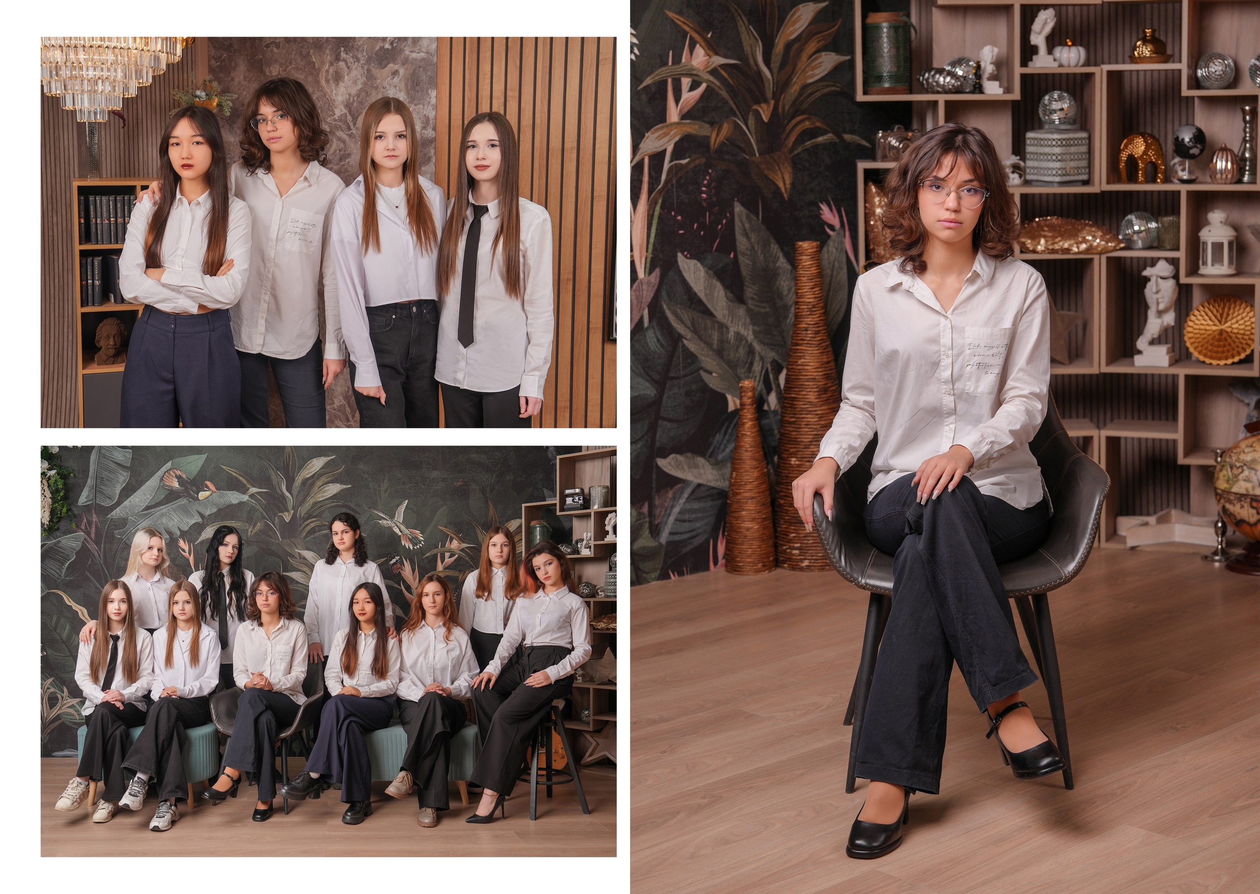 ШКОЛА 16 — 9 «А» класс. Красивый выпускной альбом в Краснодаре