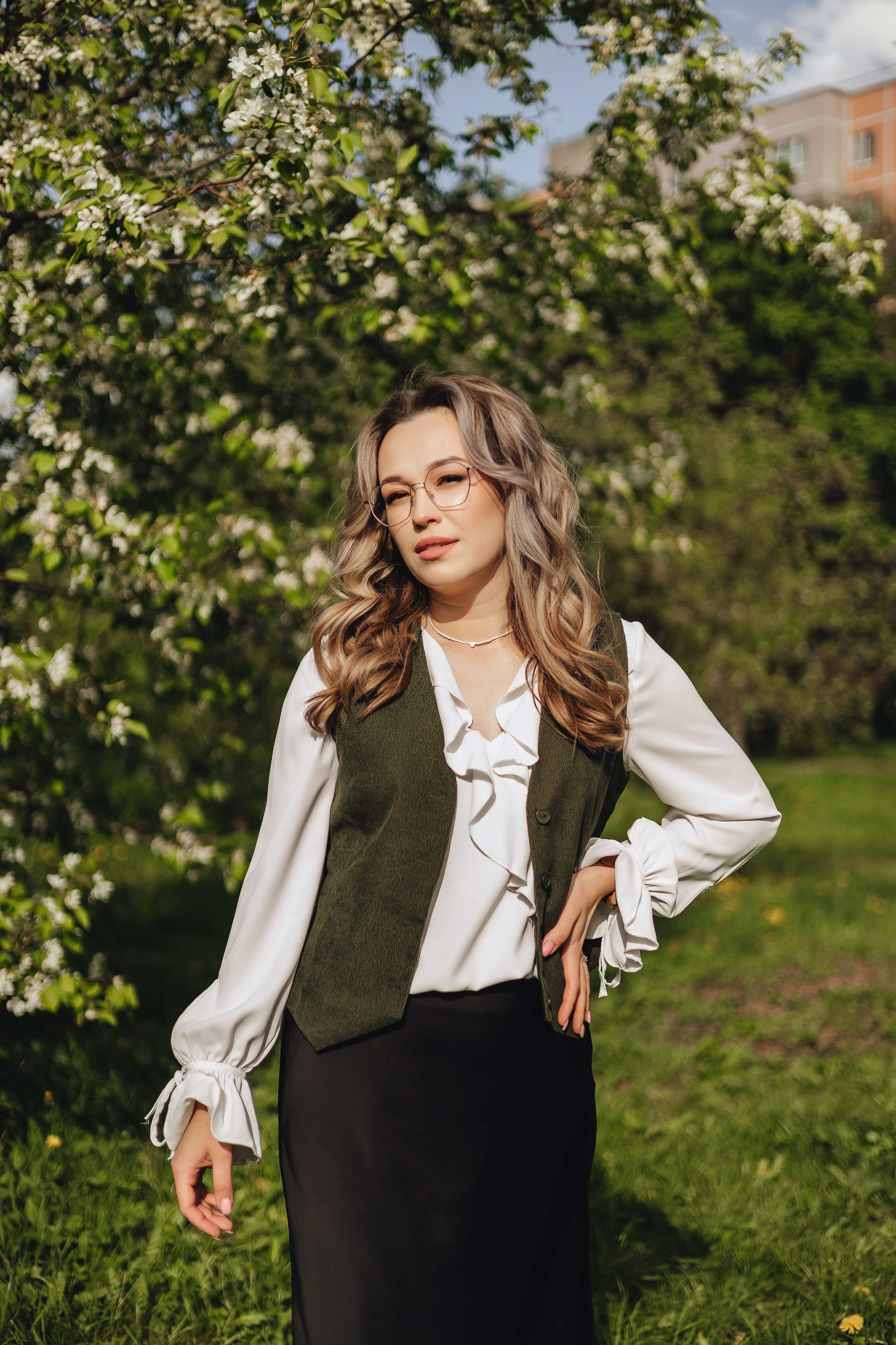 Аня + Вова + Саша. Цветение. Свадебный и семейный фотограф Пушкин Царское Село СПБ Питер Санкт-Петербург и Рязань Ольга Козлова