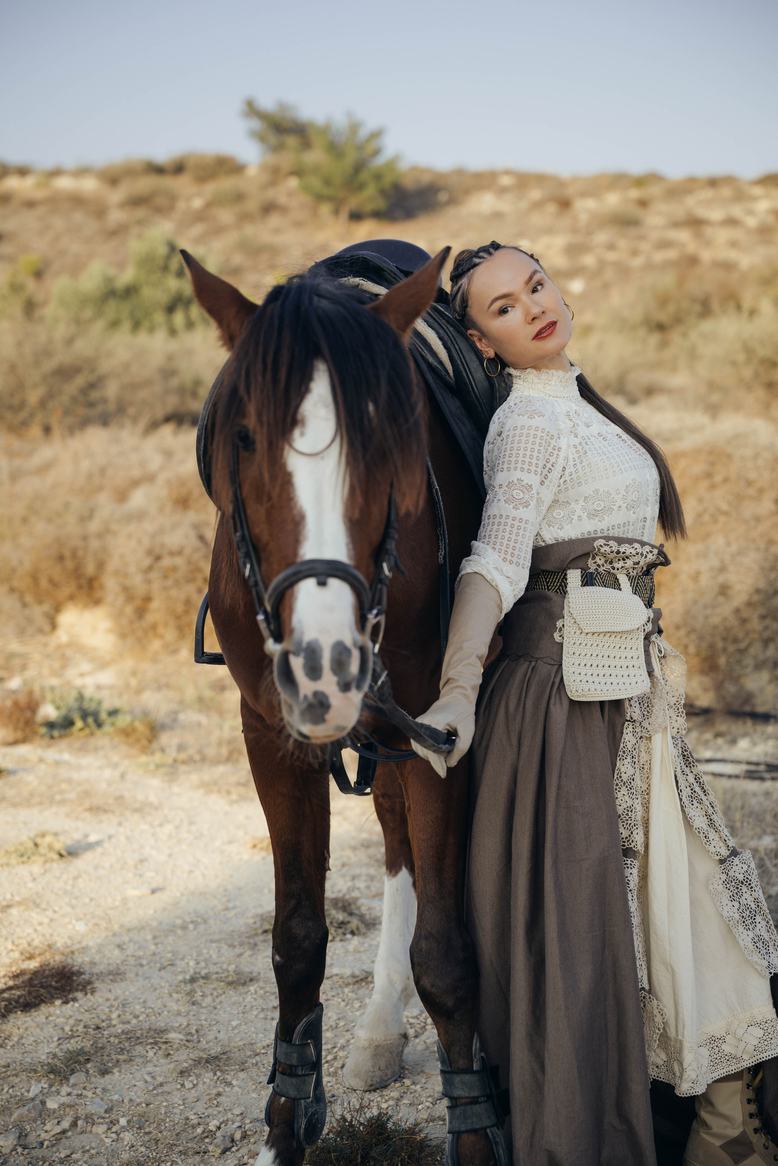 На конюшне. Анна Лобанова | фотограф