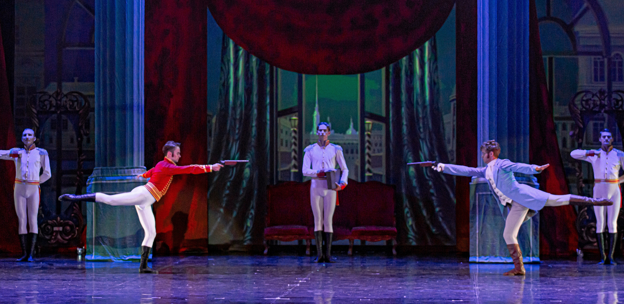 Война и Мир балет Марийского театра оперы и балета на сцене Зимнего театра г. Сочи премьера. Фотограф в Сочи Юрий Шептаев