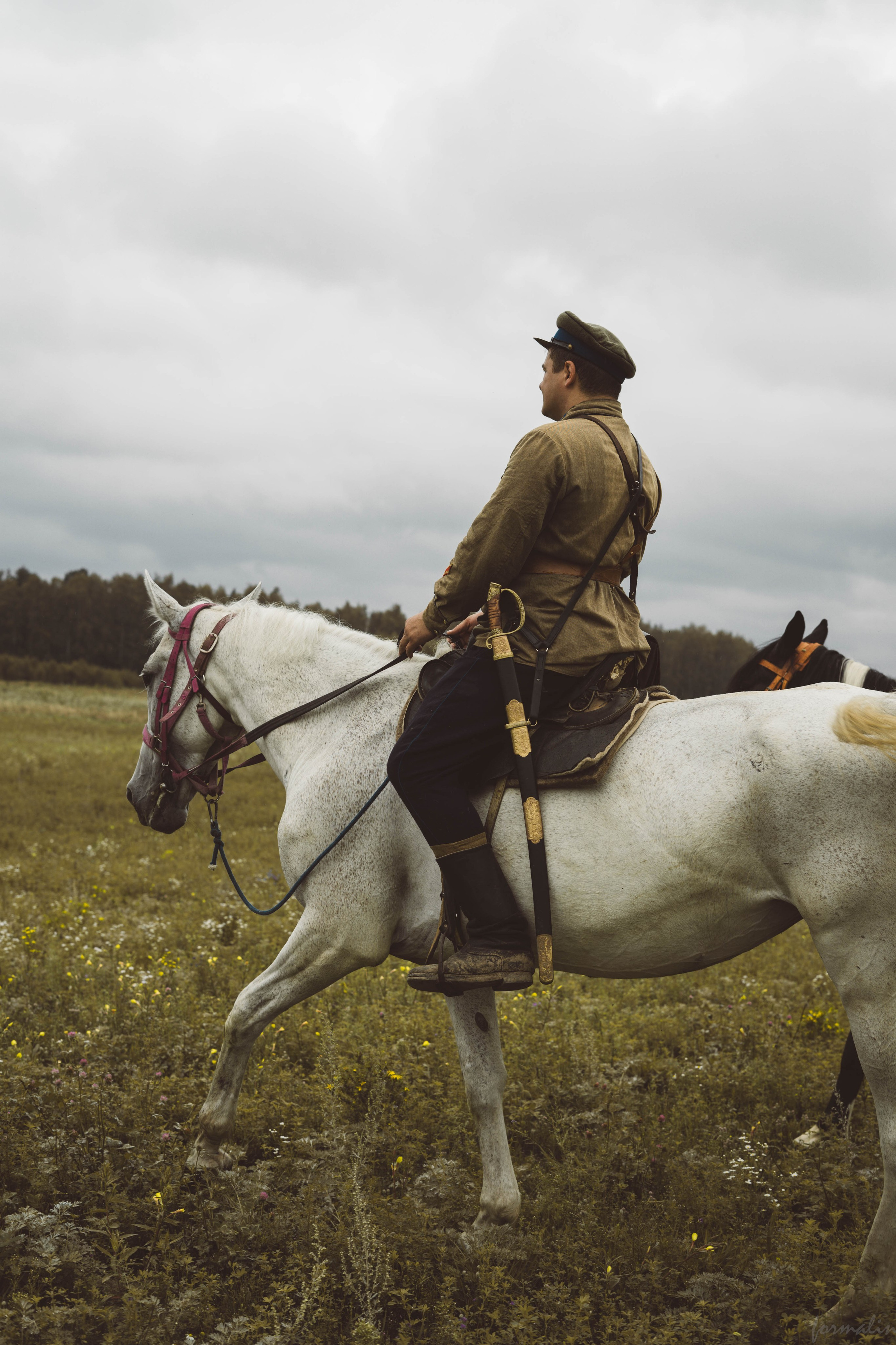 Марш в прошлое. Алиса Никитцова | Фотограф в Казани