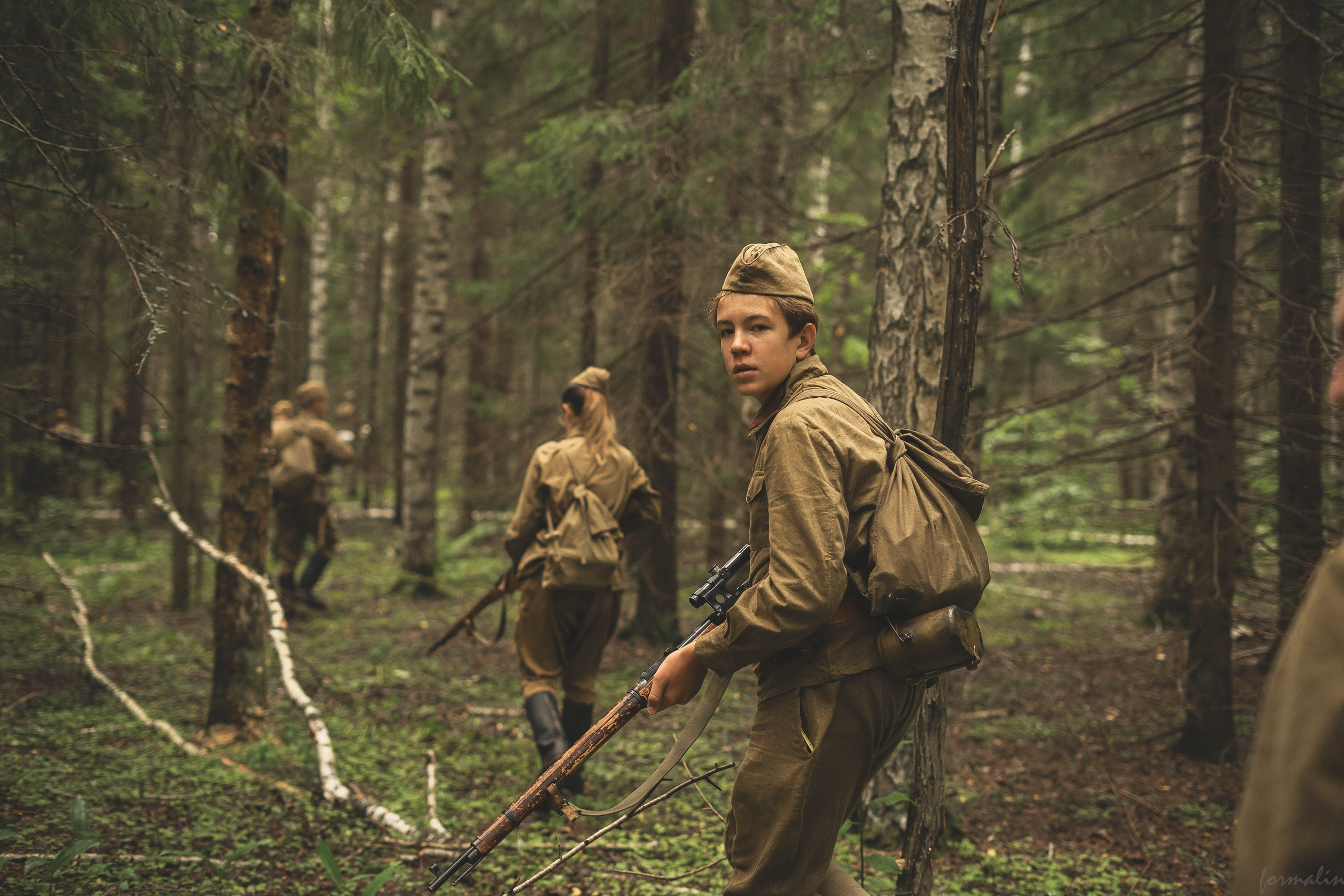 Марш в прошлое. Алиса Никитцова | Фотограф в Казани