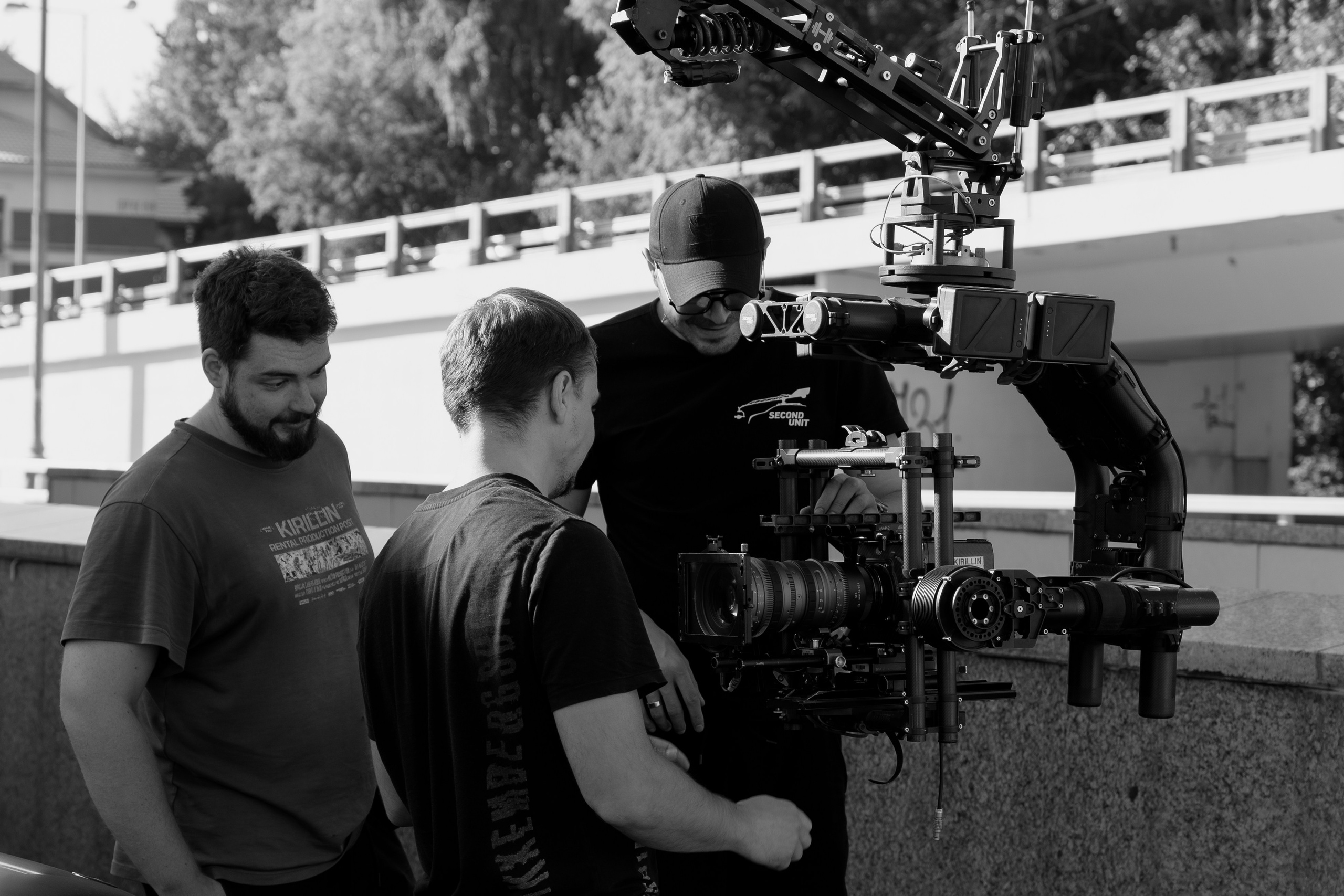 Съемки клипа. Портретный фотограф в Санкт-Петербурге Филатов Максим