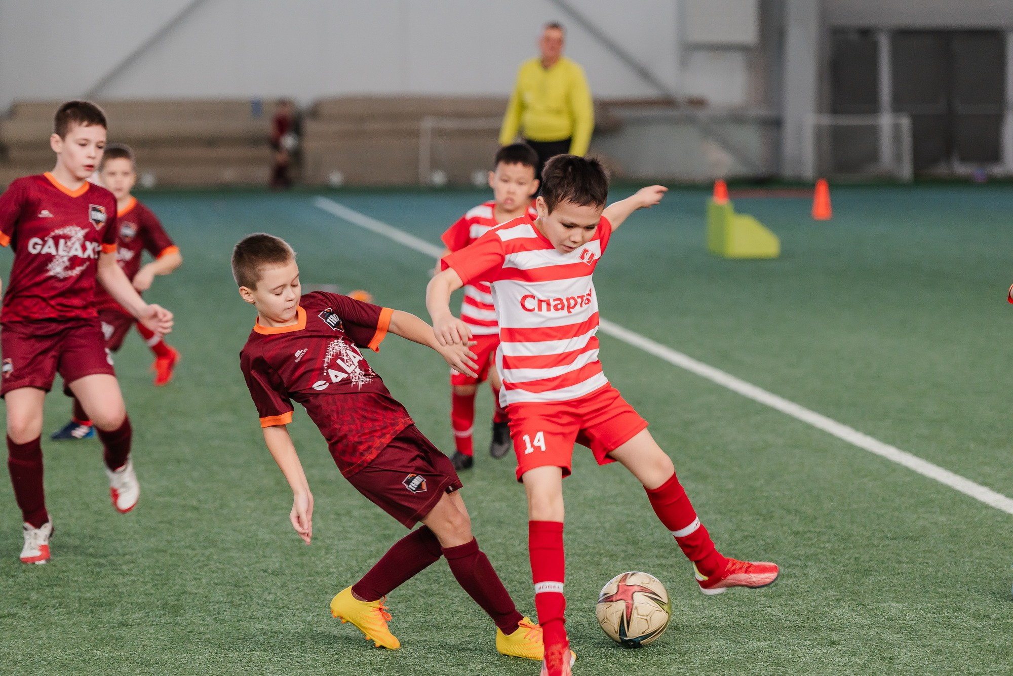 Детский турнир по футболу KAMILOV CUP-2024. Свадебный и репортажный фотограф Никита Сницарев в Барнауле