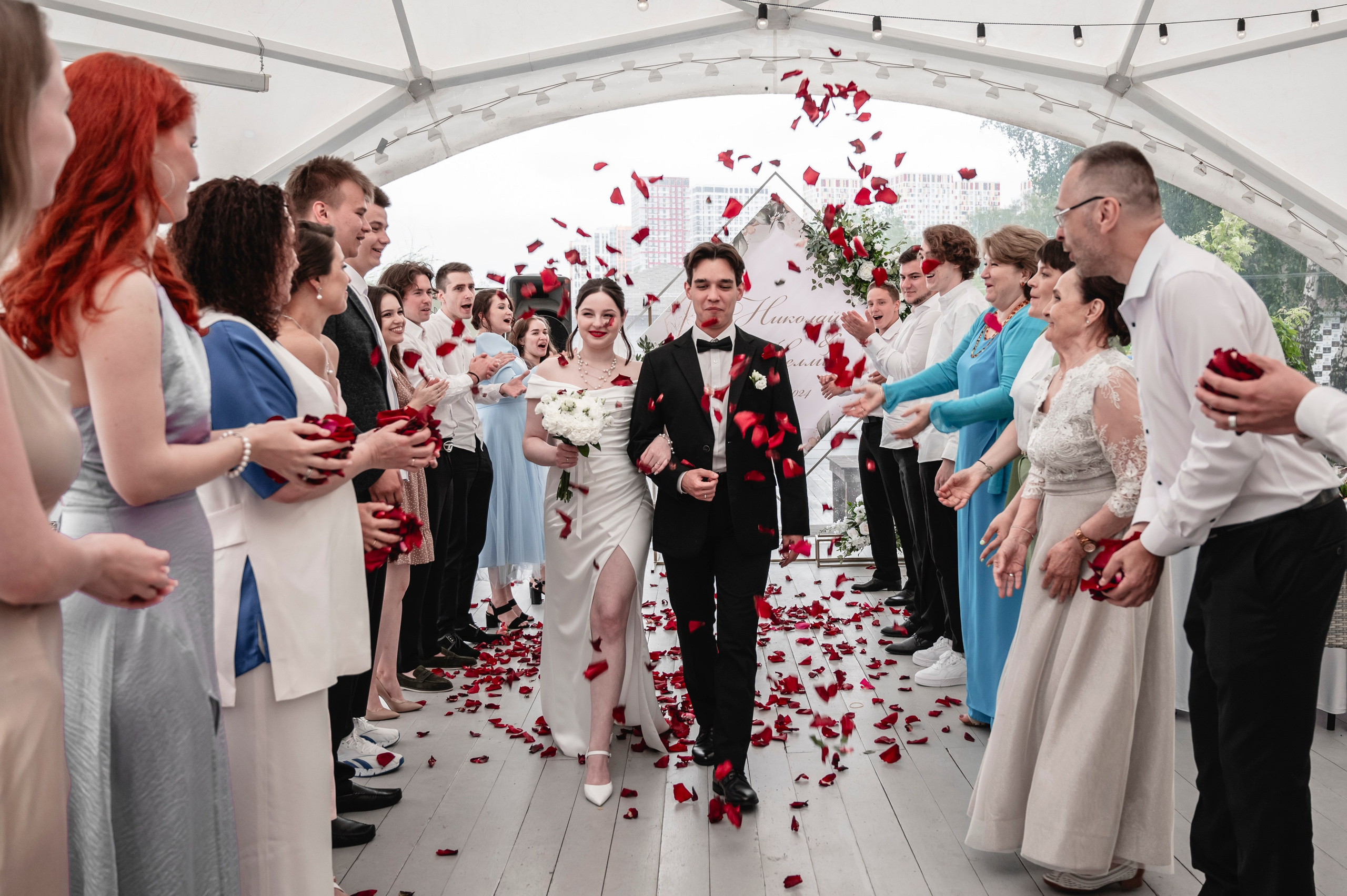 Нелли & Николай. Свадебный фотограф Татьяна Сорока Москва и МО