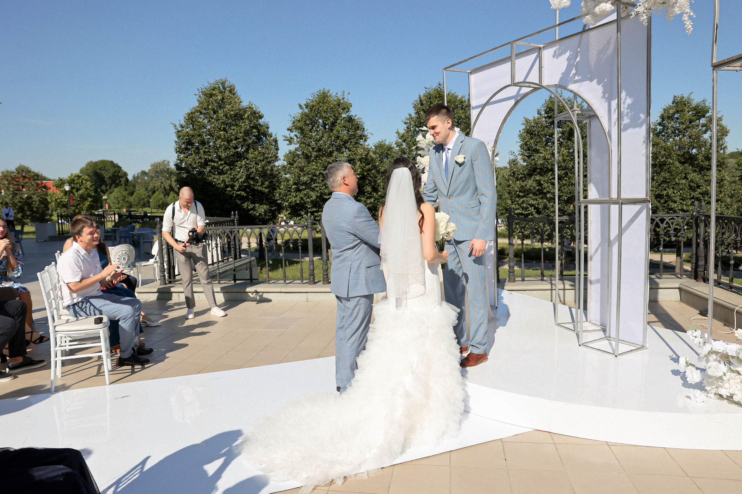 Виктория и Кирилл. Свадебный, репортажный, фотограф Москва и Московская область