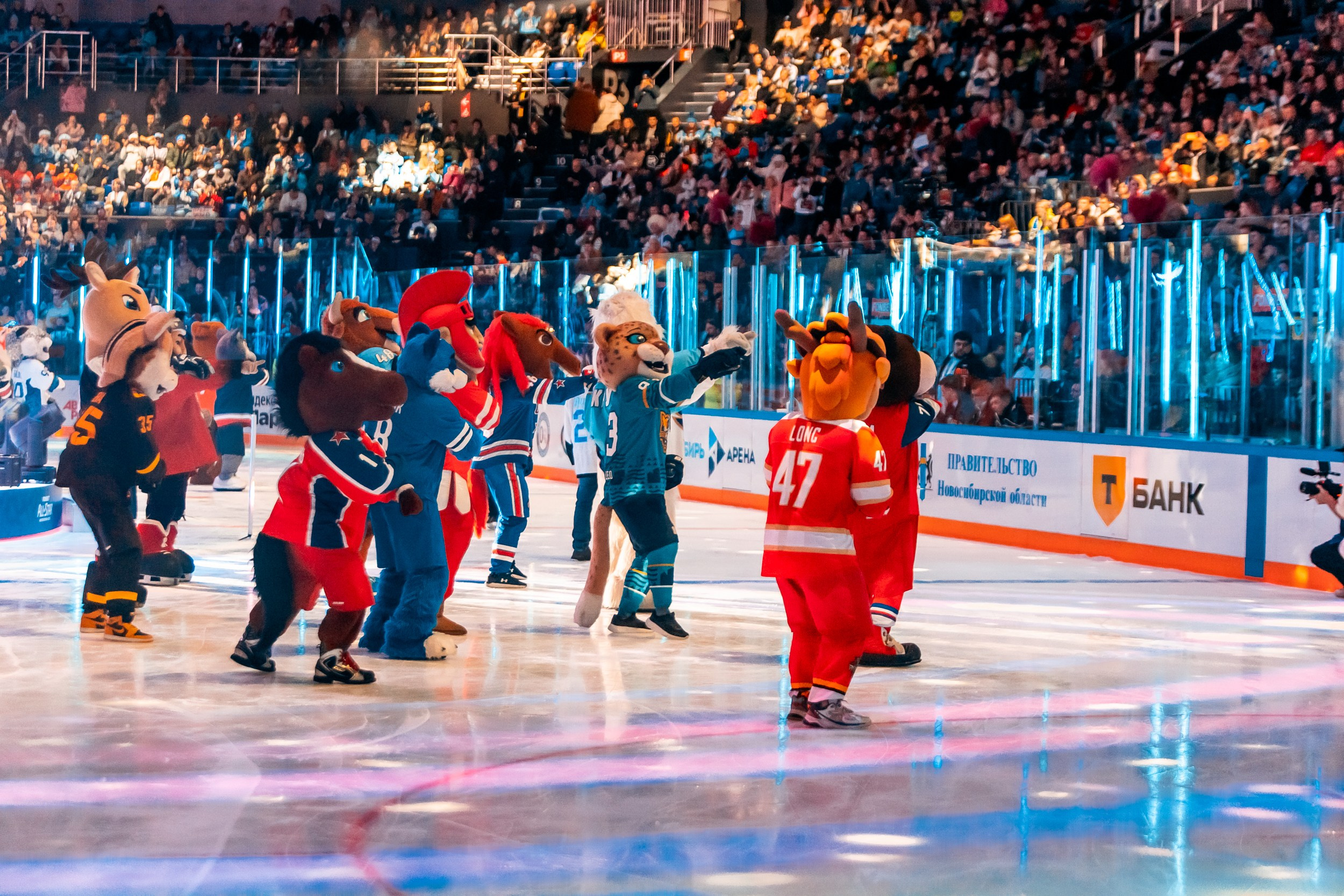 KHL All-Star 2025. Репортажный фотограф в Сочи Дмитрий Ветринский