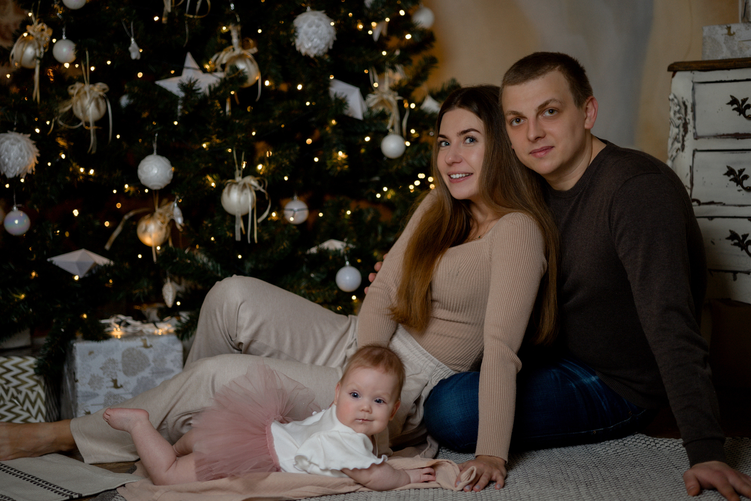 Алексей и Анастасия, Софья. Семейный и детский фотограф в Краснодаре Ксения Новикова