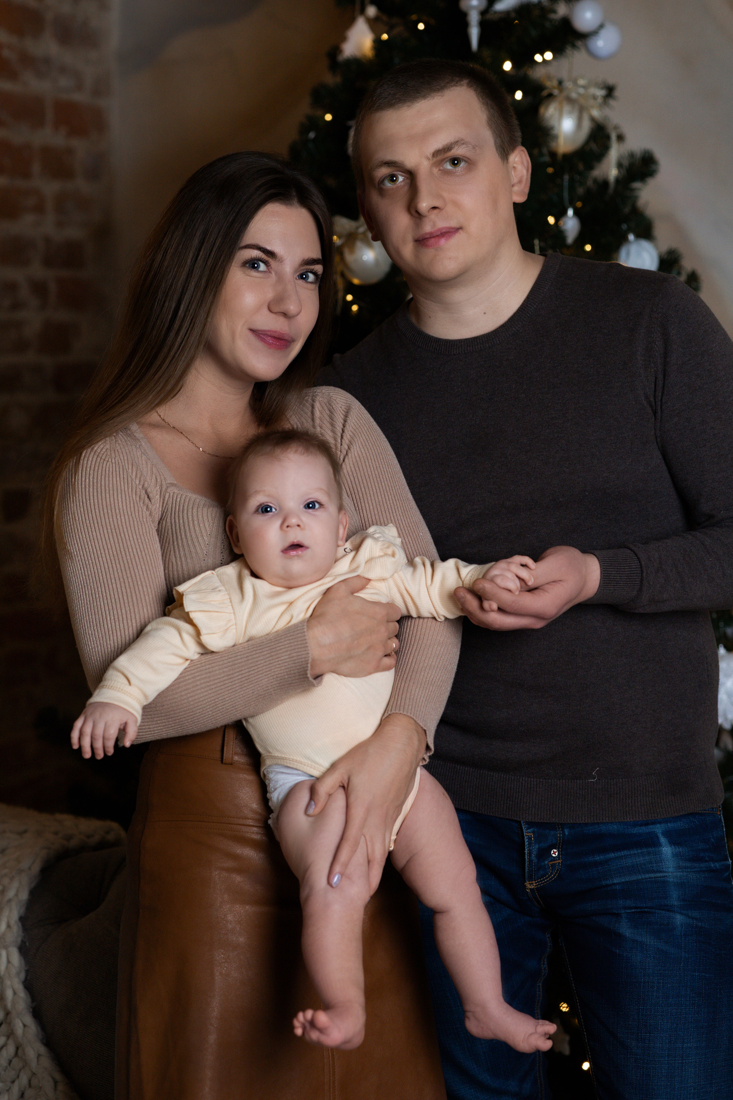 Алексей и Анастасия, Софья. Семейный и детский фотограф в Краснодаре Ксения Новикова