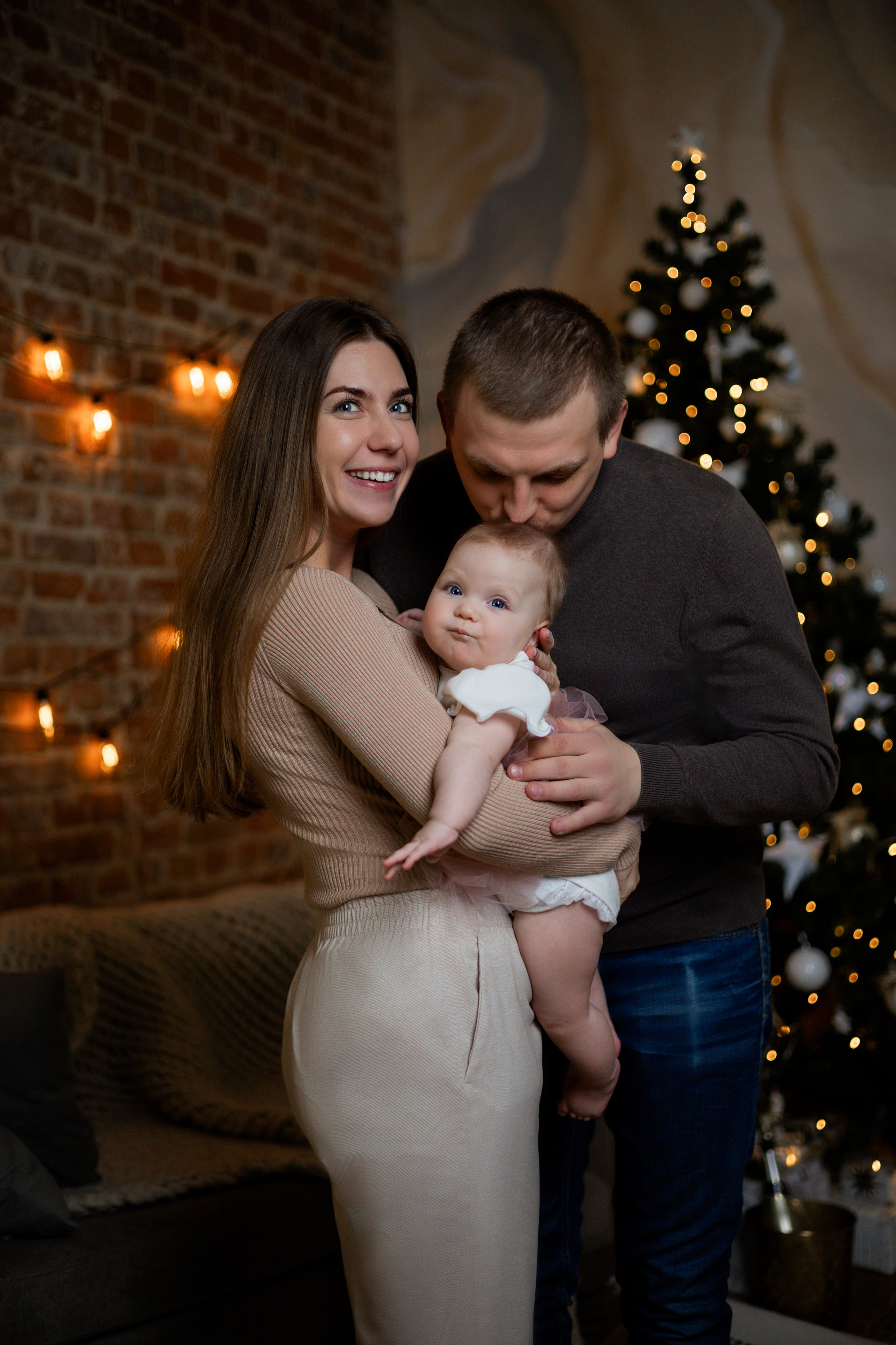 Алексей и Анастасия, Софья. Семейный и детский фотограф в Краснодаре Ксения Новикова