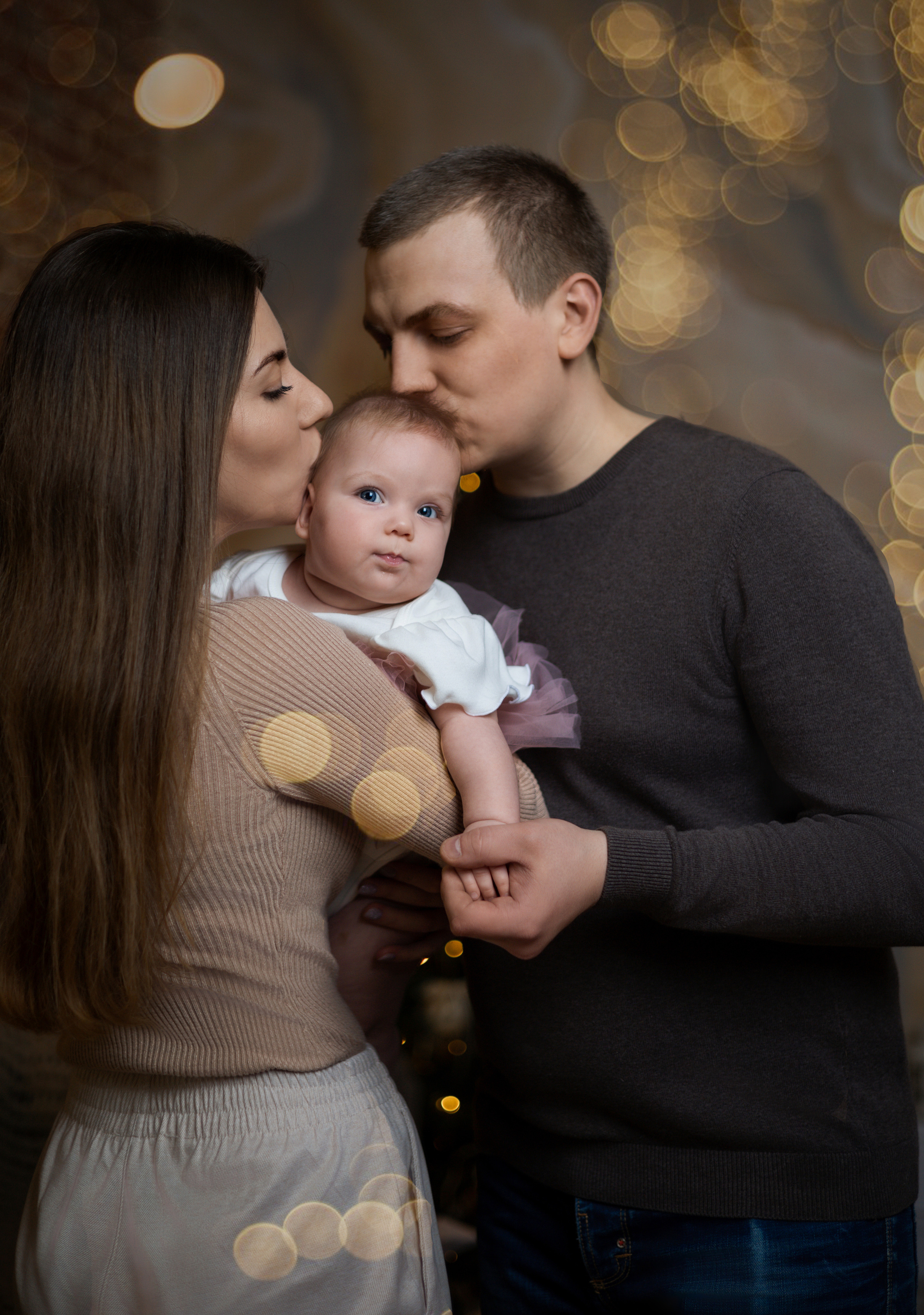 Алексей и Анастасия, Софья. Семейный и детский фотограф в Краснодаре Ксения Новикова