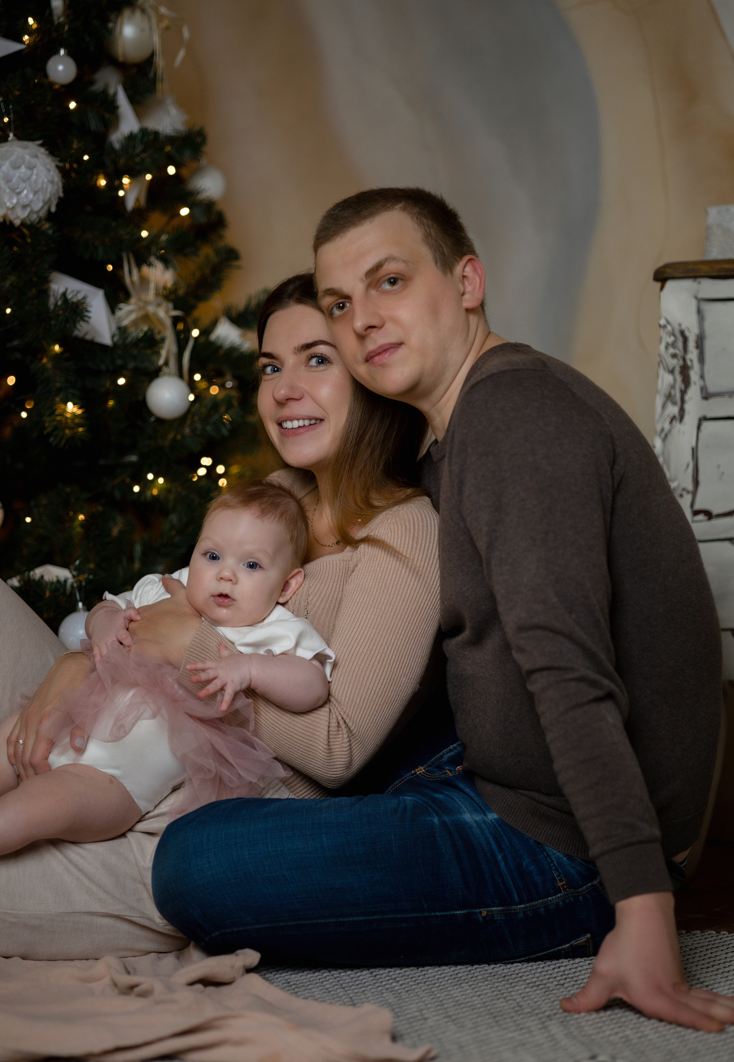 Алексей и Анастасия, Софья. Семейный и детский фотограф в Краснодаре Ксения Новикова