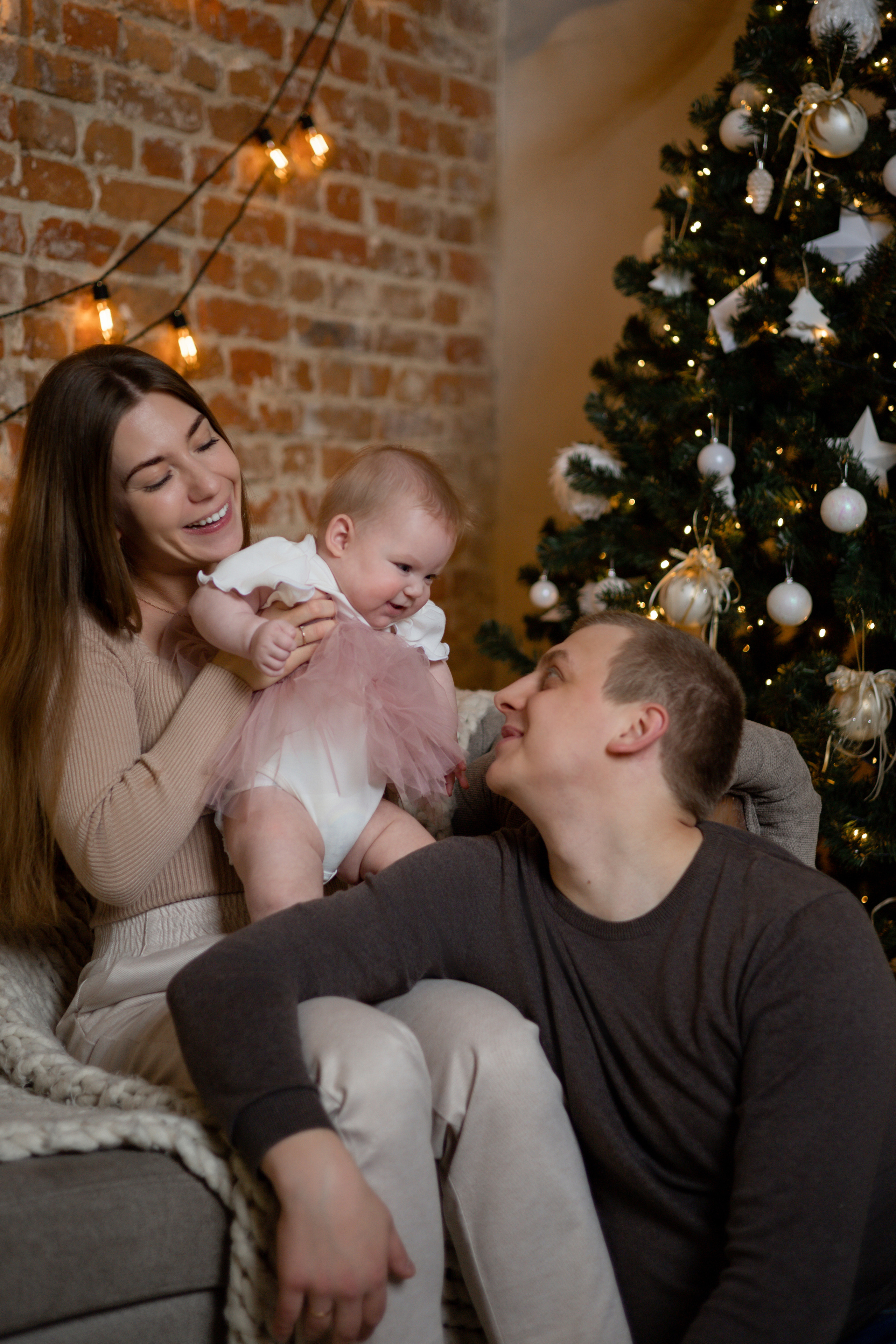 Алексей и Анастасия, Софья. Семейный и детский фотограф в Краснодаре Ксения Новикова